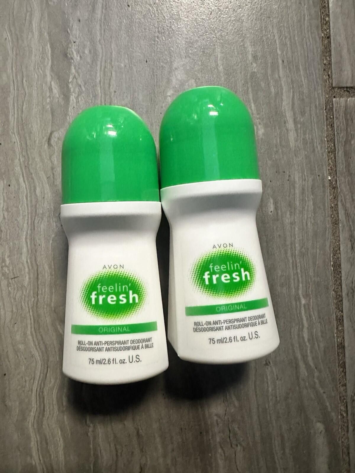 Other (2) Avon Deodorant Roll-On Feeling Fresh Women's 2.6oz/75ml Size ONE SIZE - 1 Thumbnail