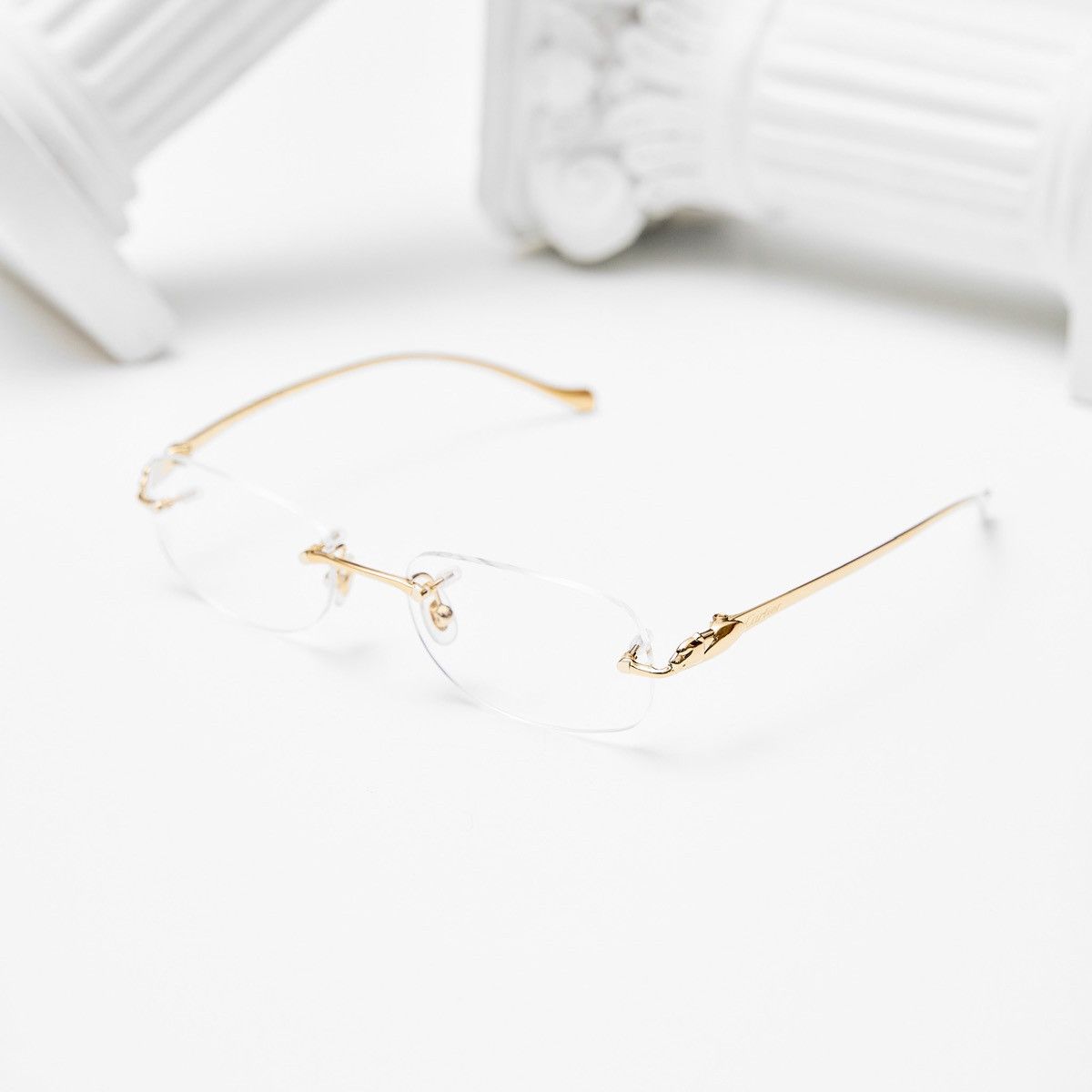 Cartier CARTIER CT0058O 002 GLASSES Size ONE SIZE - 1 Thumbnail