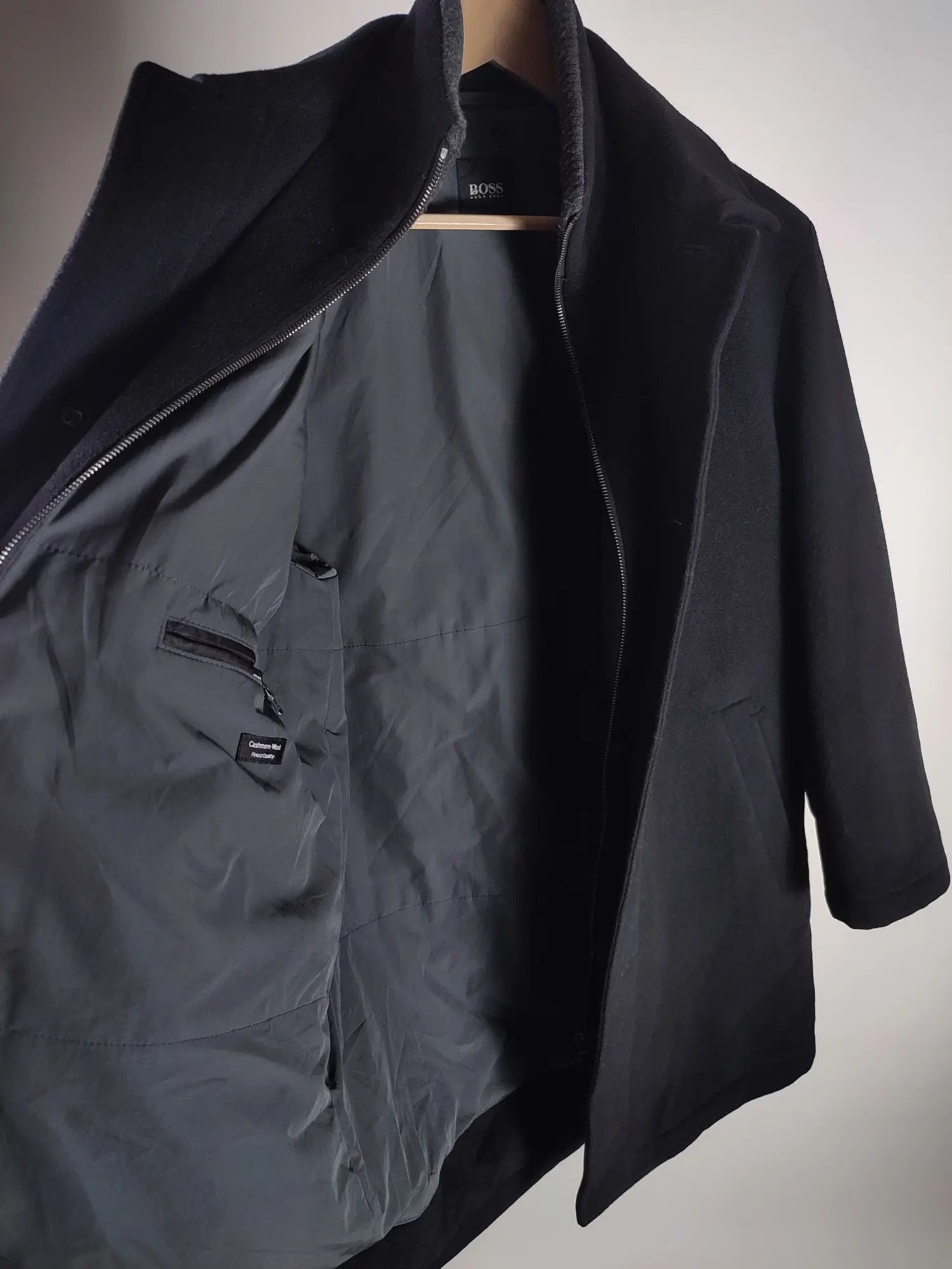 Hugo Boss Hugo Boss Light Puffer Wool Coat Jacket Size US M / EU 48-50 / 2 - 19 Thumbnail