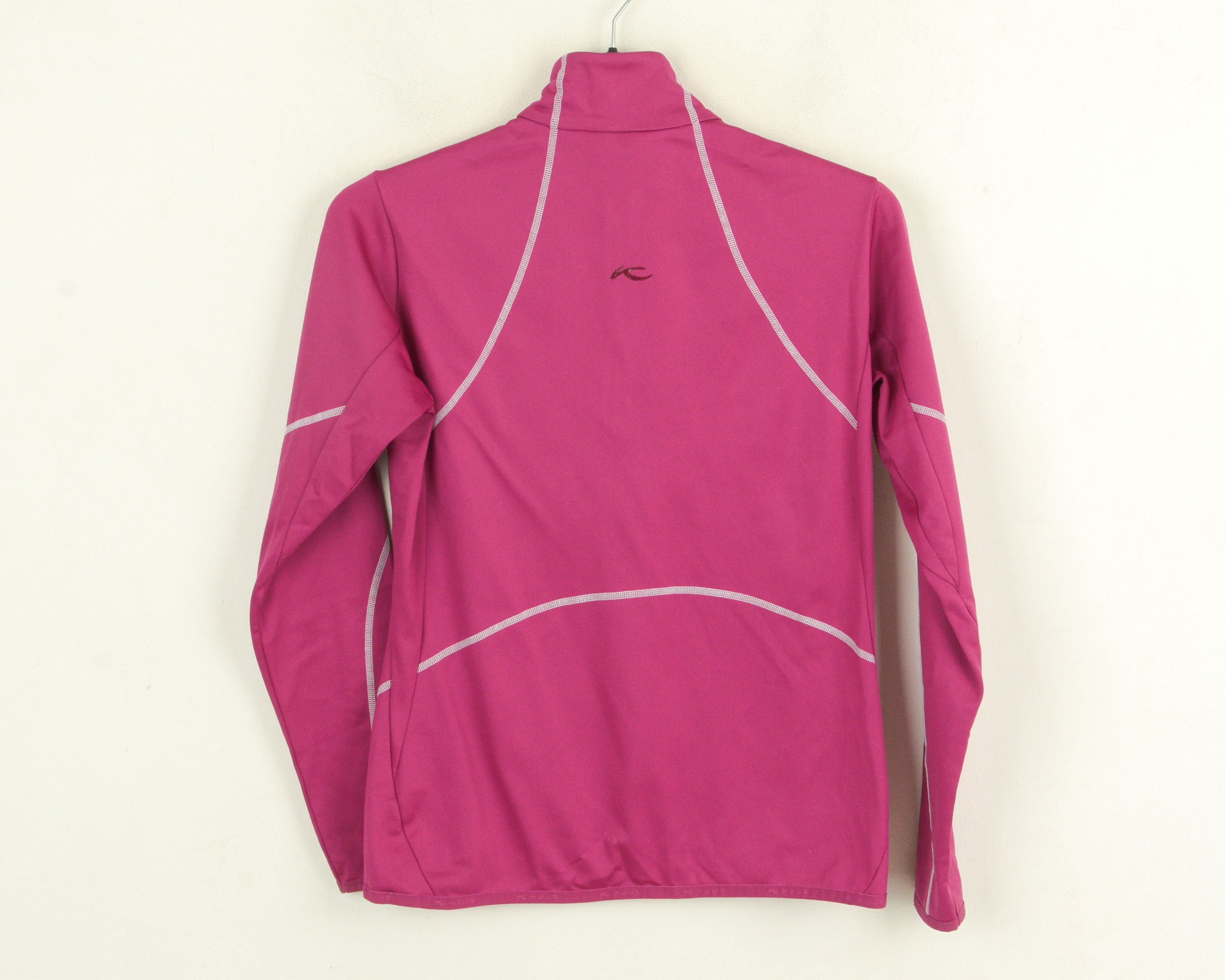 KJUS Base Layer Shirt Women 42 / XL Sport Jumper Top Logo Size XL / US 12-14 / IT 48-50 - 3 Thumbnail