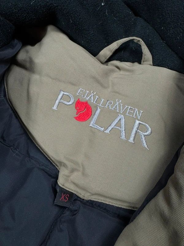 Fjallraven Eskimo Hydratic fleece parka insulated jacket, beige, black Size US XS / EU 42 / 0 - 5 Thumbnail