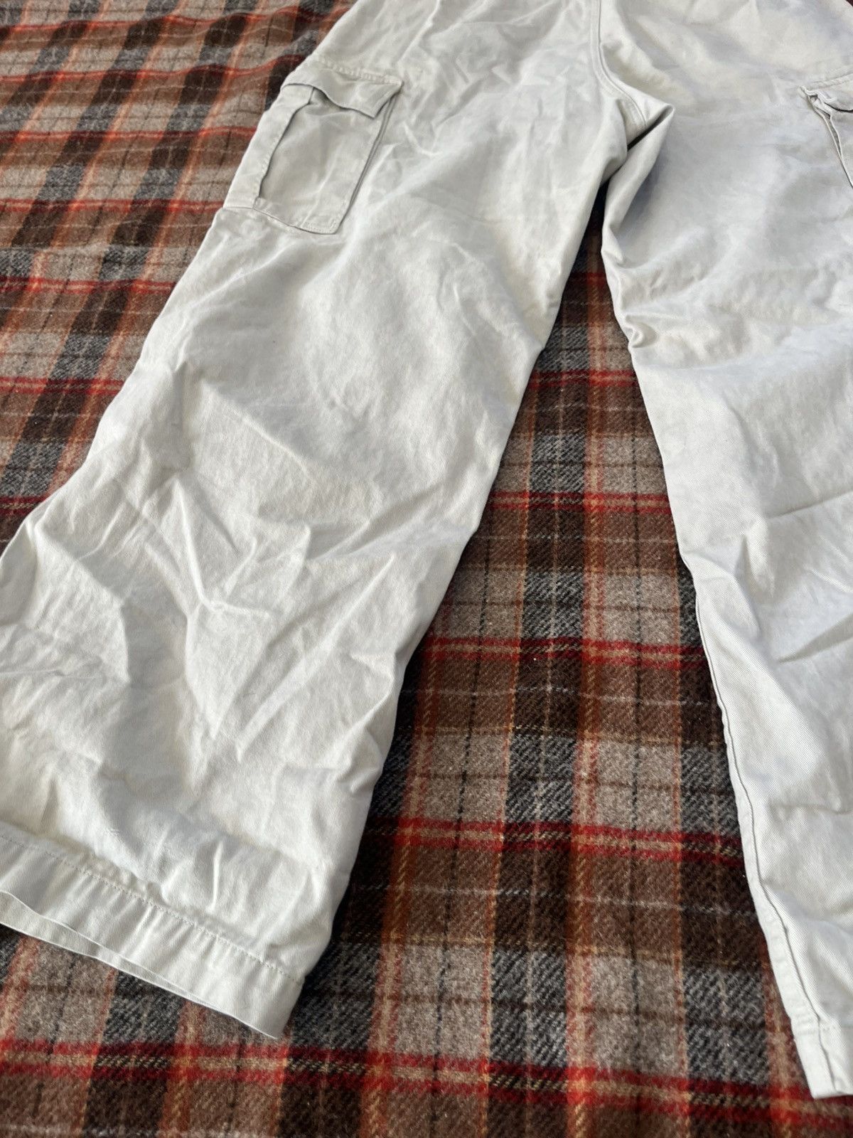 Other Vintage Y2K 2000’s Super baggy Wide leg Cargo skater / pants Size US 34 / EU 50 - 8 Thumbnail