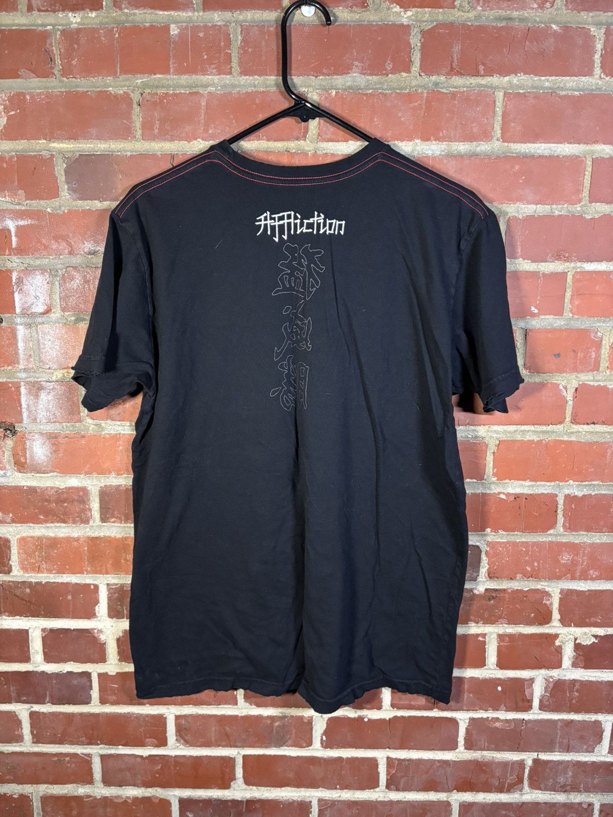 Affliction Affliction Red Label Samurai Shirt Rare Grunge Y2k Adult L Size US L / EU 52-54 / 3 - 7 Thumbnail