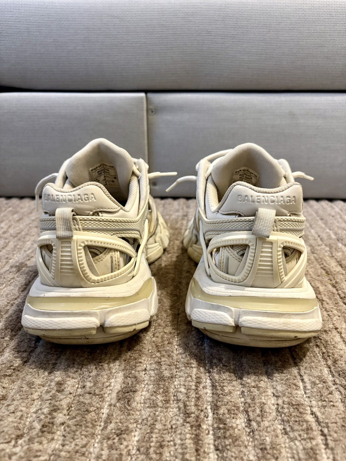 Balenciaga Balenciaga Track 2.0 Sneakers Size US 8 / IT 38 - 4 Thumbnail