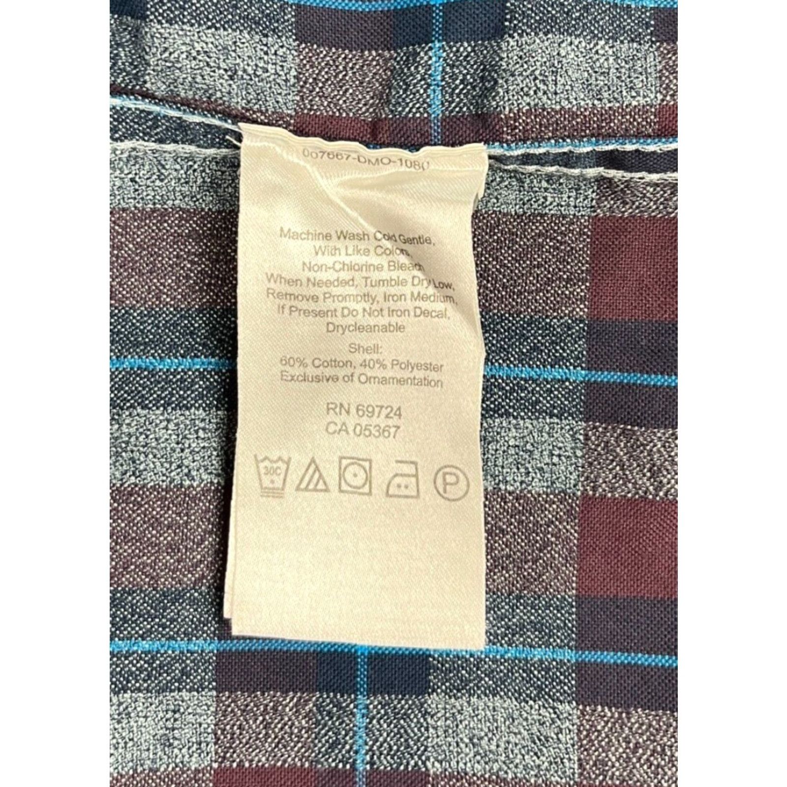 Mountain Hardwear VINTAGE Mountain Hardwear Button-Down Flannel Shirt Plaid XL Mens Size US XL / EU 56 / 4 - 7 Thumbnail