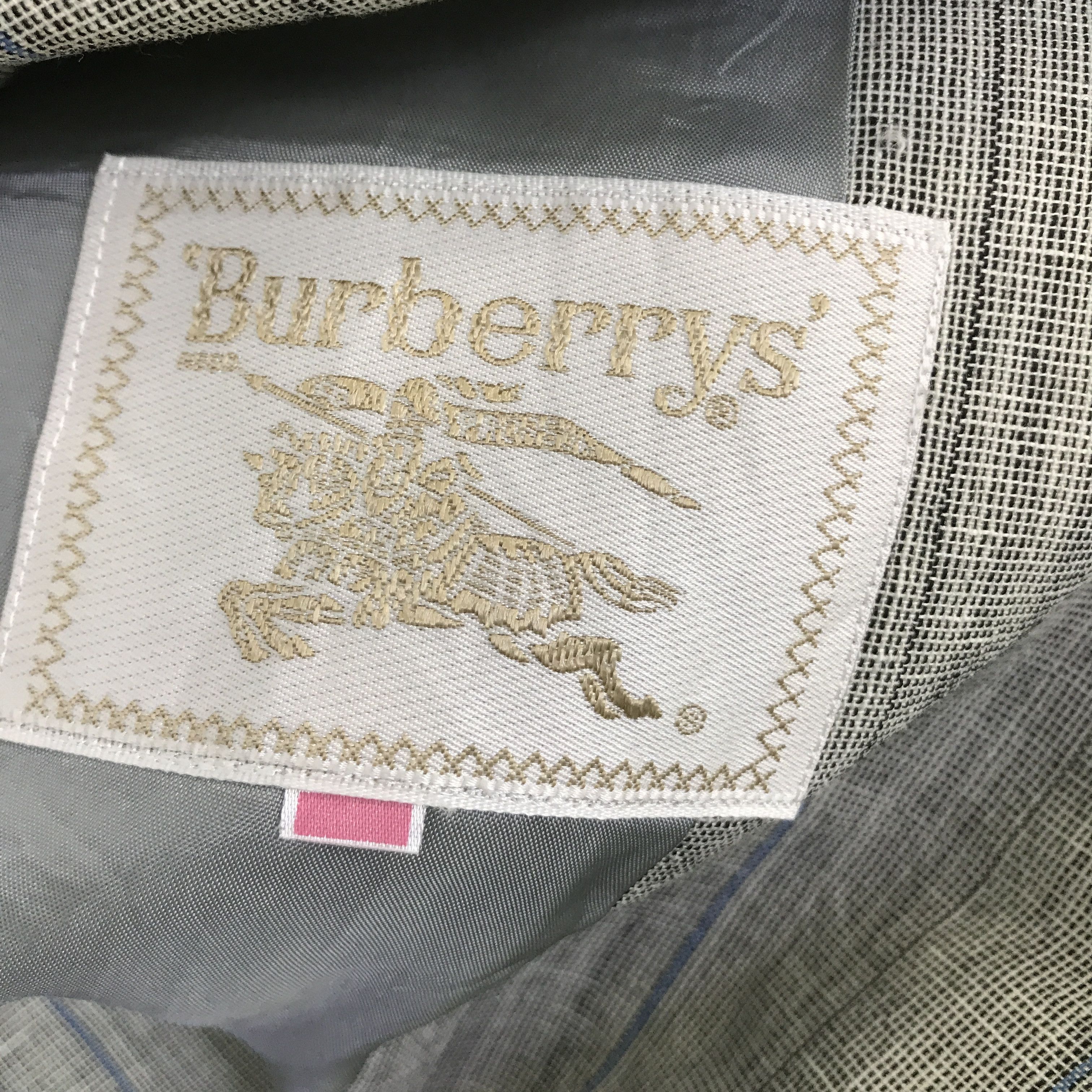 Burberry BURBERRY CLASSICE BLAZER JACKET K122B20 Size US M / EU 48-50 / 2 - 13 Thumbnail