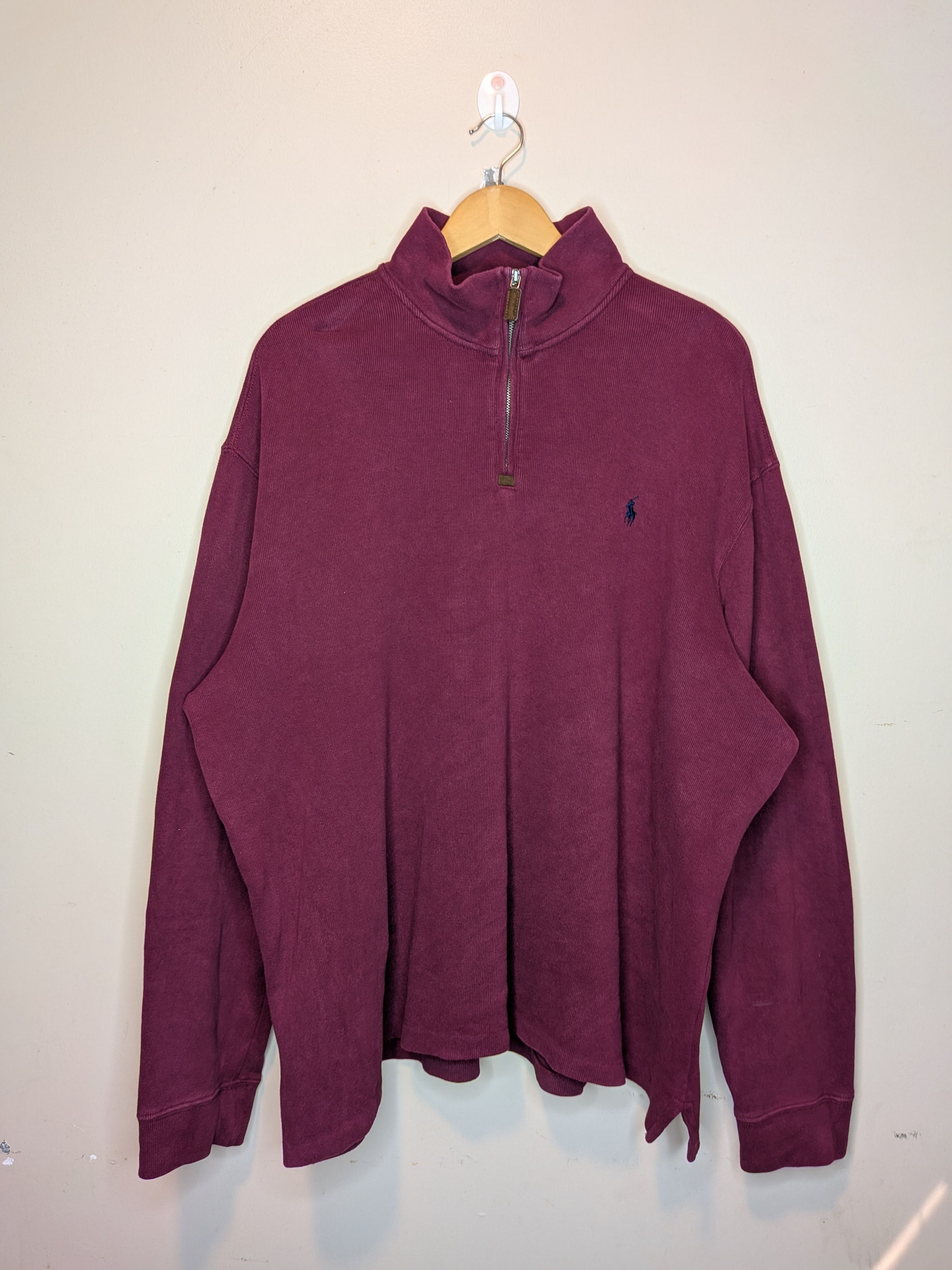 Polo Ralph Lauren Ralph Lauren Quarter-Zip Size US XXL / EU 58 / 5 - 1 Thumbnail