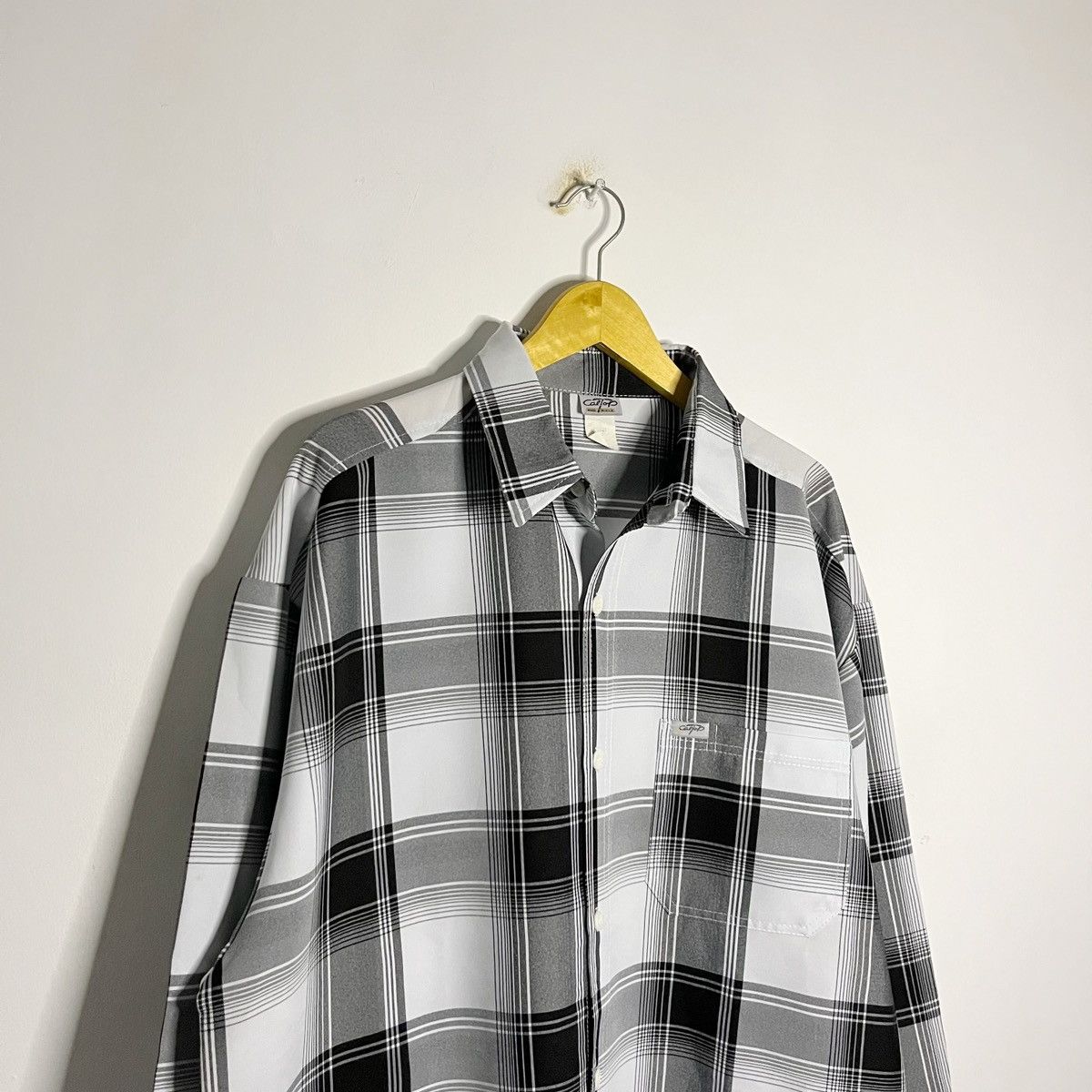 Other Caltop Long Sleeve Plaid Shirt Size US XL / EU 56 / 4 - 4 Thumbnail