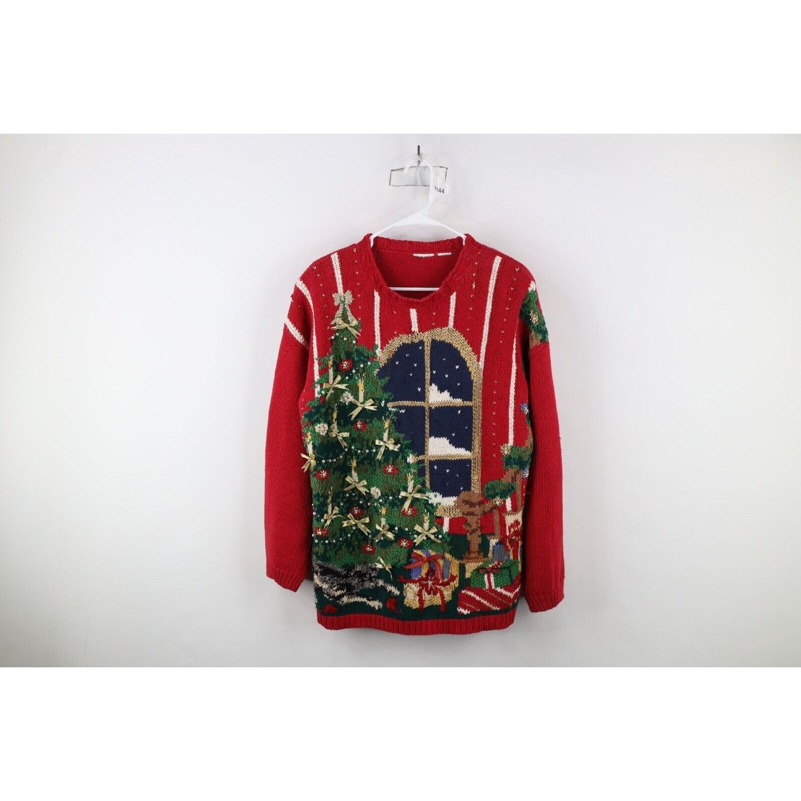Vintage Vintage 90s Streetwear Heavyweight Christmas Sweater Size XL / US 12-14 / IT 48-50 - 1 Thumbnail