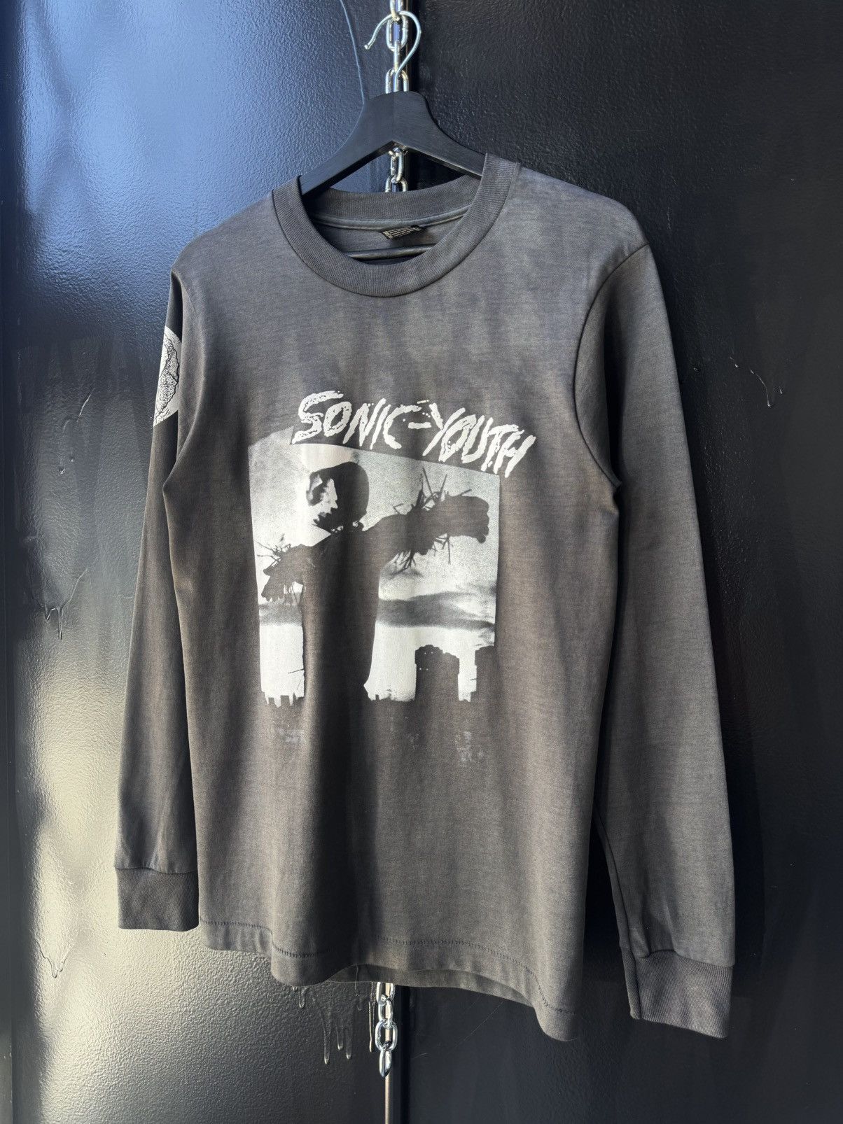 Vintage RARE 1980’s sonic youth longsleeve Size US M / EU 48-50 / 2 - 1 Thumbnail