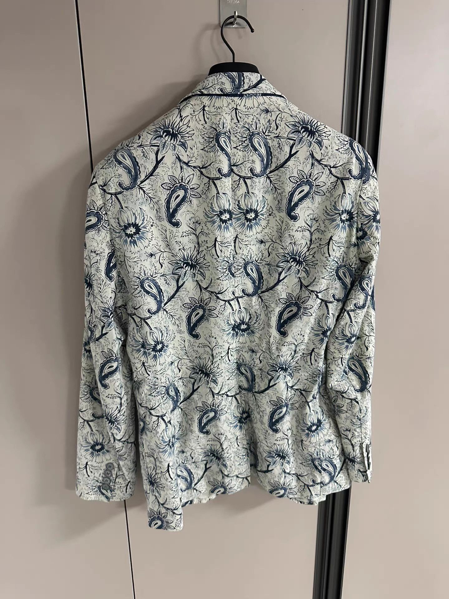 Ralph Lauren Ralph Lauren Paisley Blazer K18 Size US M / EU 48-50 / 2 - 3 Thumbnail