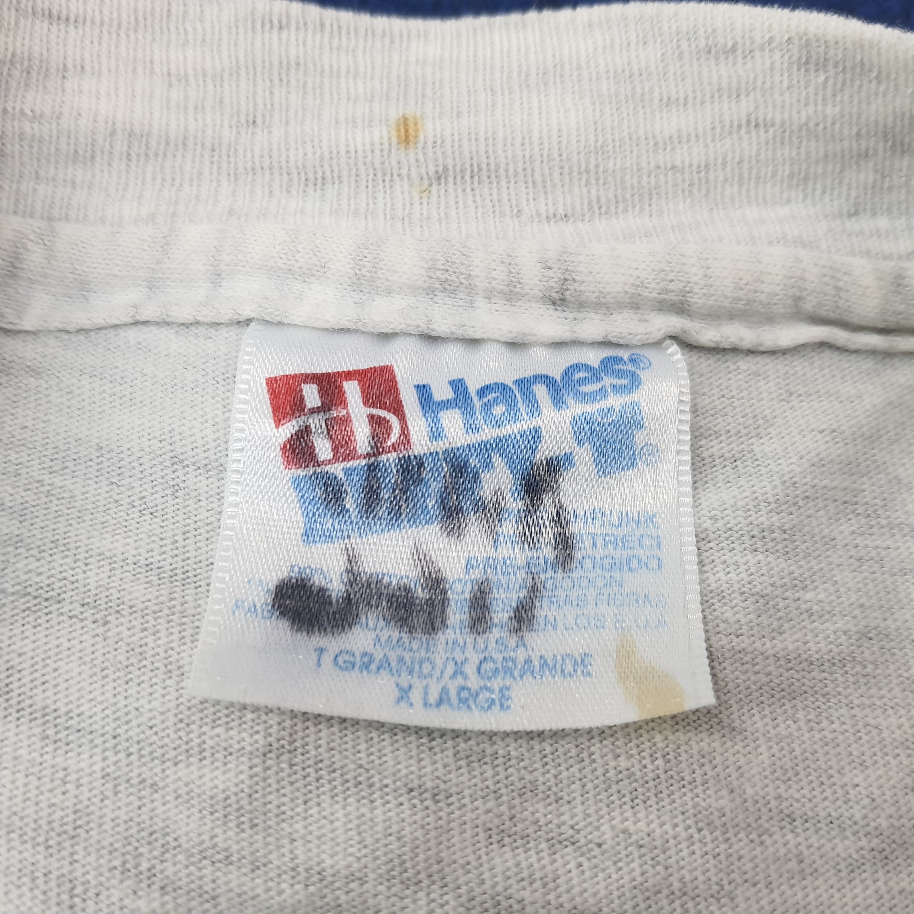 Helly Hansen Vintage Helly Hansen America's Cup'95 Tshirt C223N32 Size US XL / EU 56 / 4 - 7 Thumbnail