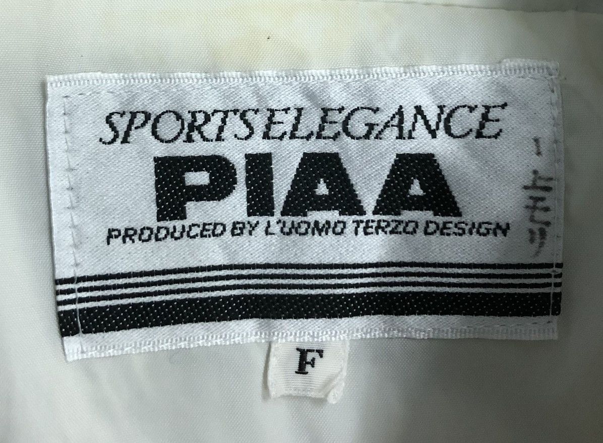Sports Specialties × Vintage Vintage PIAA Sports Elegance Windbreaker Jacket L’Uomo Terzo Size US XXL / EU 58 / 5 - 21 Thumbnail