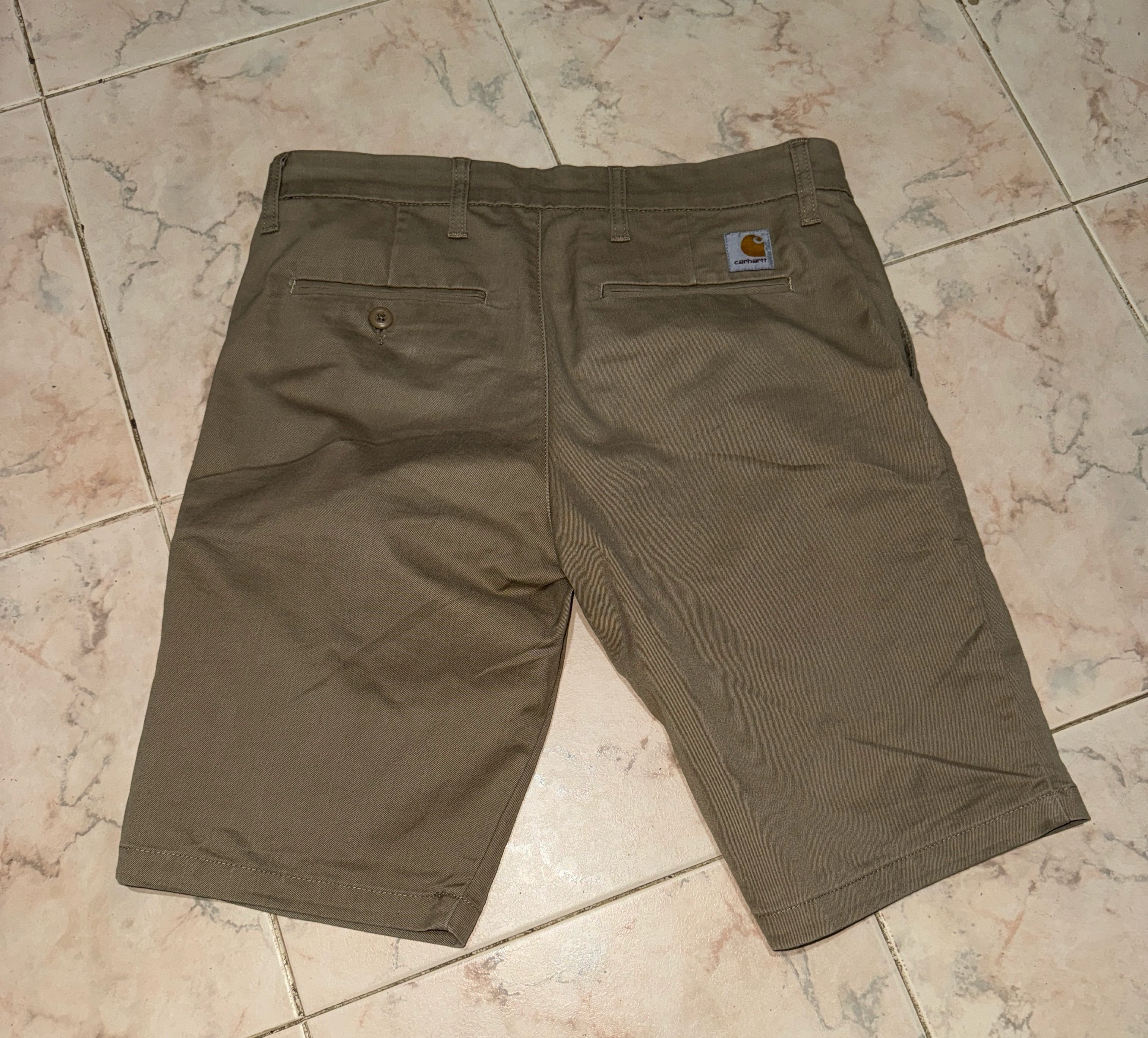 Carhartt × Carhartt Wip Carhartt WIP Sid Short Moor Beige Size US 31 - 2 Thumbnail