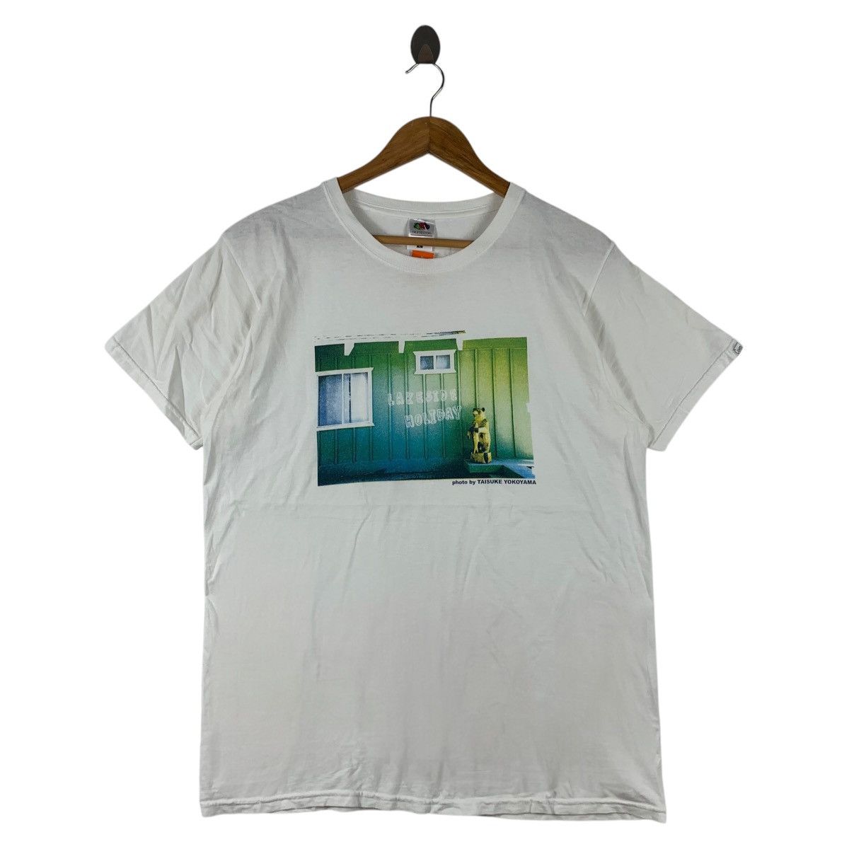 Vintage Vintage TAISUKE YOKOYAMA Japan art tee Size US L / EU 52-54 / 3 - 1 Thumbnail