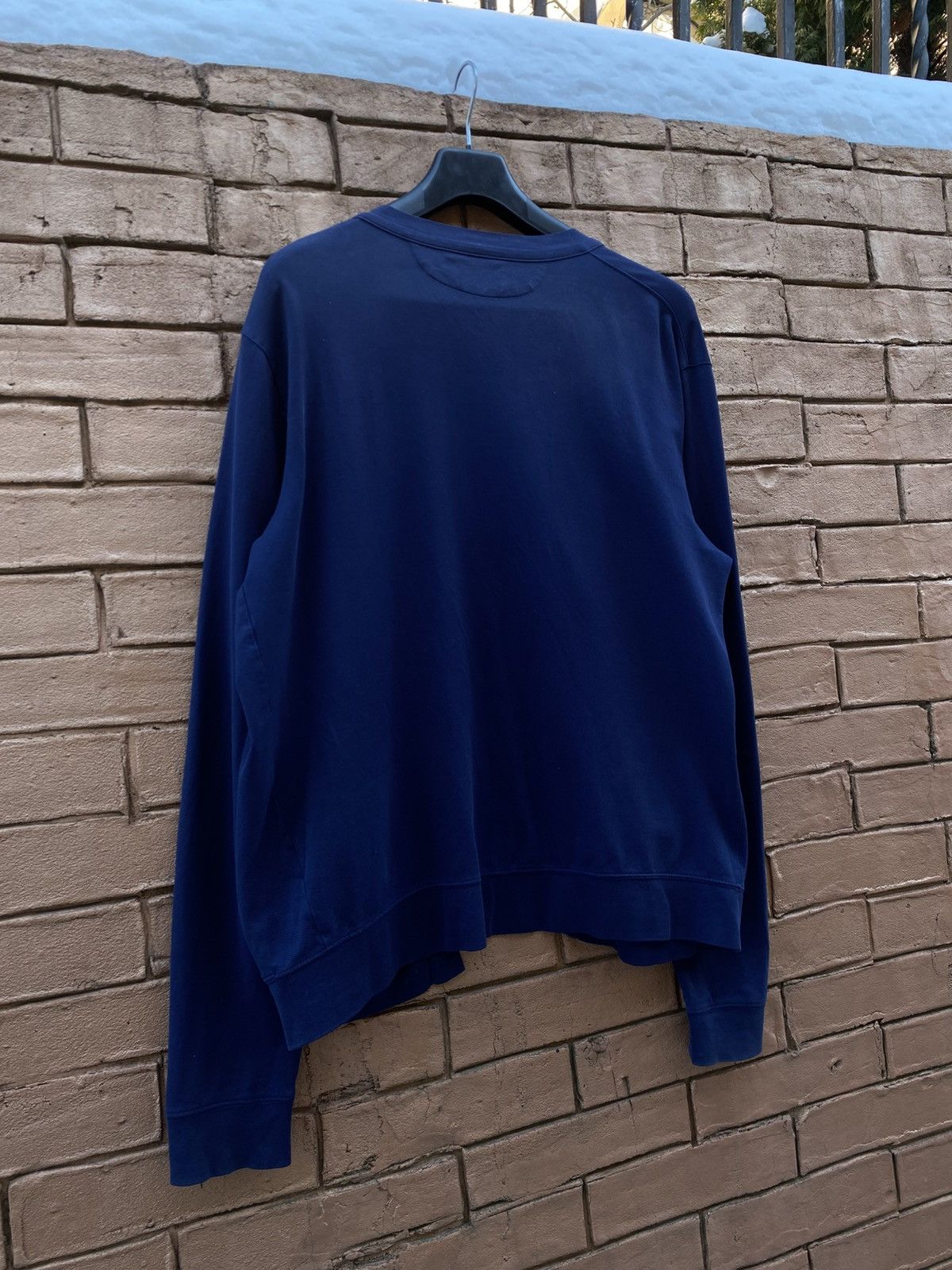 Polo Ralph Lauren Polo Ralph Lauren Cardigan Navy MeshV-Neck Size M Size US M / EU 48-50 / 2 - 9 Thumbnail