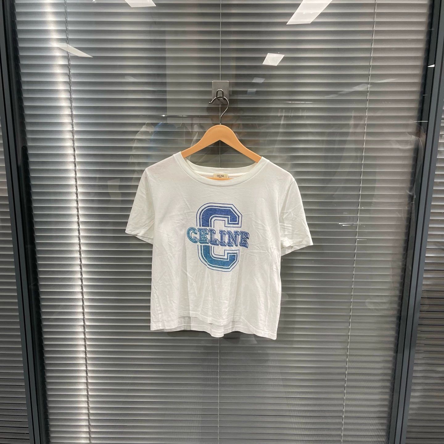 Celine Celine Classic Big C Logo Short Sleeve Tee M 99 New Size M / US 6-8 / IT 42-44 - 1 Thumbnail
