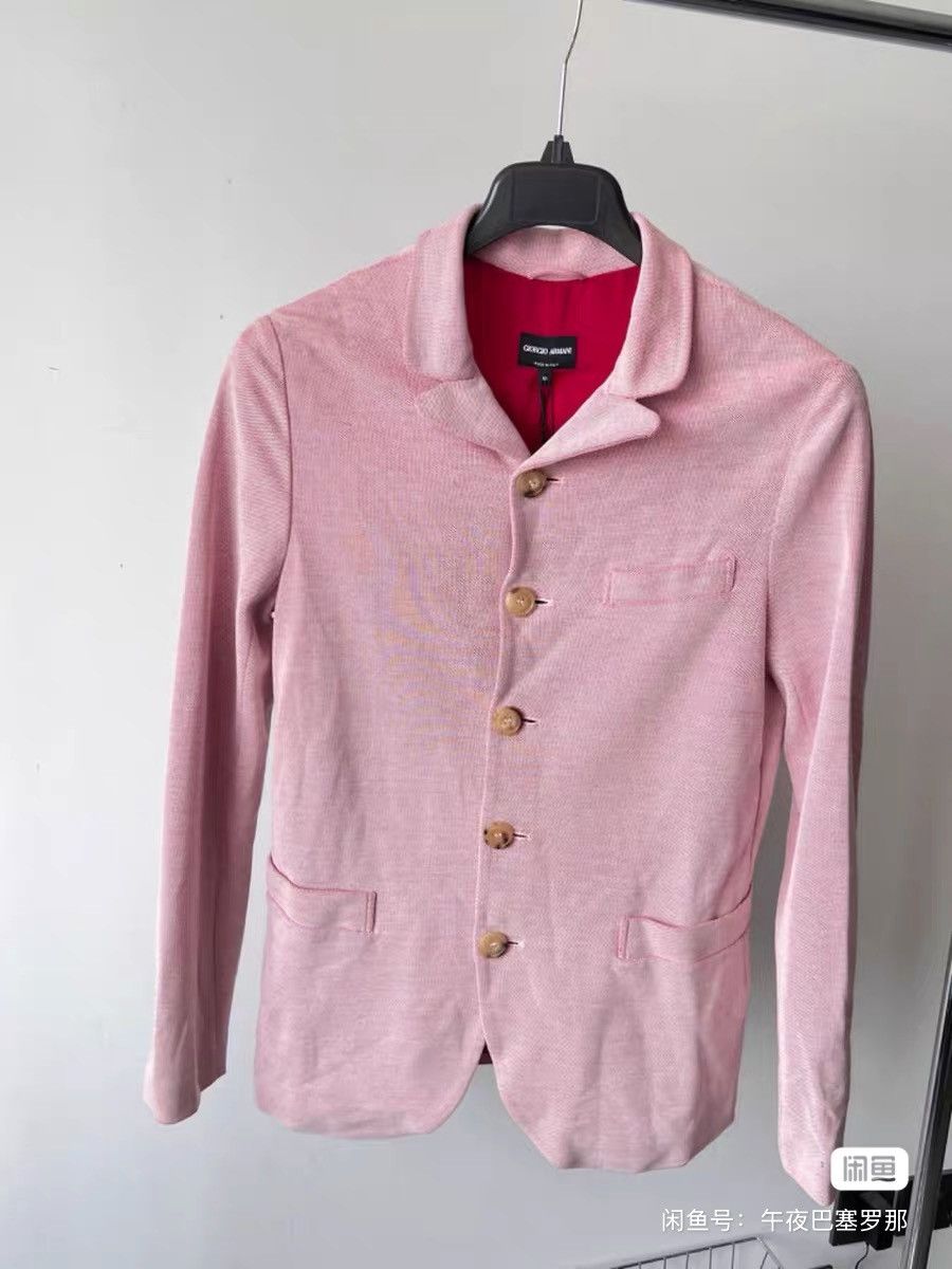 Giorgio Armani GIORGIOARMANI suit blazer jacket zegna brioni loro piana Size US L / EU 52-54 / 3 - 1 Thumbnail