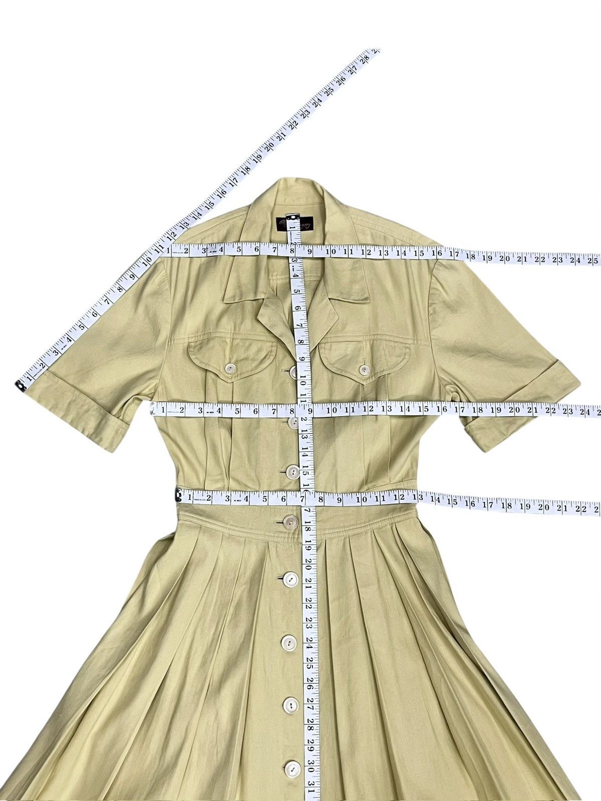 Mulberry VERY RARE🔥Mulberry England Saharienne Safari Dress Size 34 Size S / US 4 / IT 40 - 6 Thumbnail