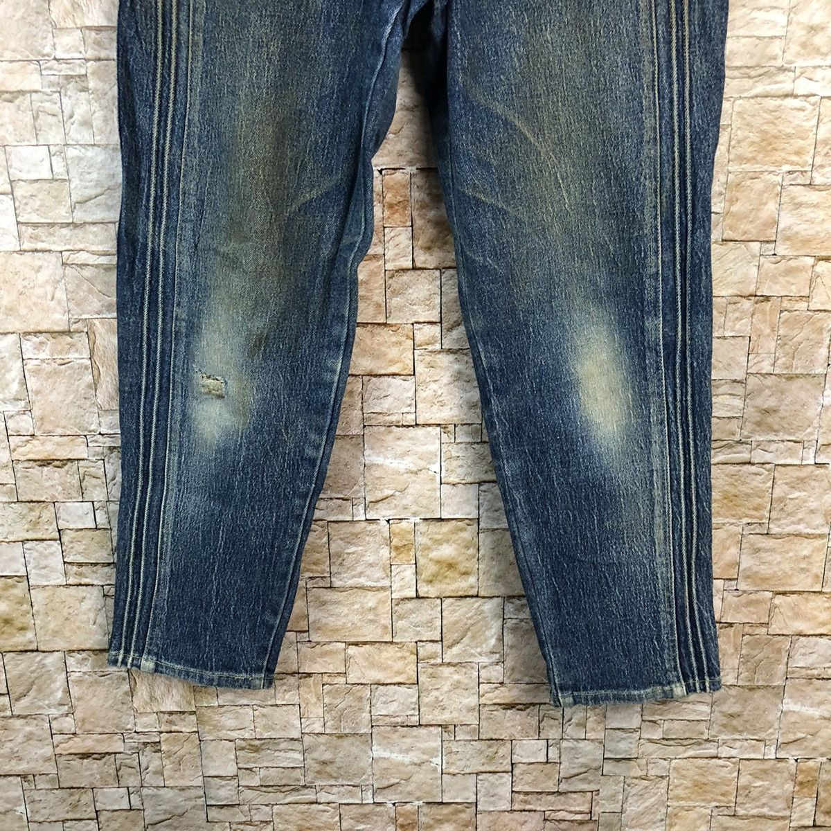 Japanese Brand Japanese Brand vintage Blue Denim Pants #A960 Size US 28 / EU 44 - 7 Thumbnail