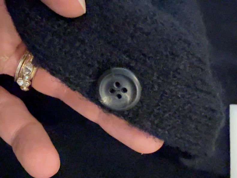 Our Legacy our legacyBlack knitted cardigan 2503-Nextarrow Size US M / EU 48-50 / 2 - 7 Thumbnail