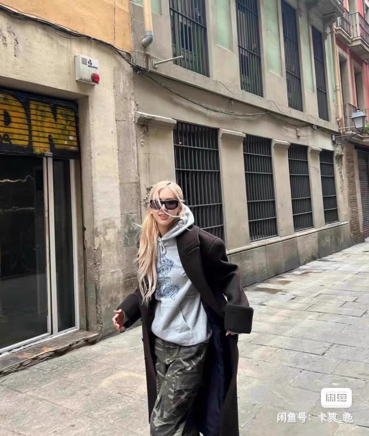 Saint Laurent Paris SAINT LAURENT 100% Cashmere Women's Coat F40 Rose Size M / US 6-8 / IT 42-44 - 5 Thumbnail