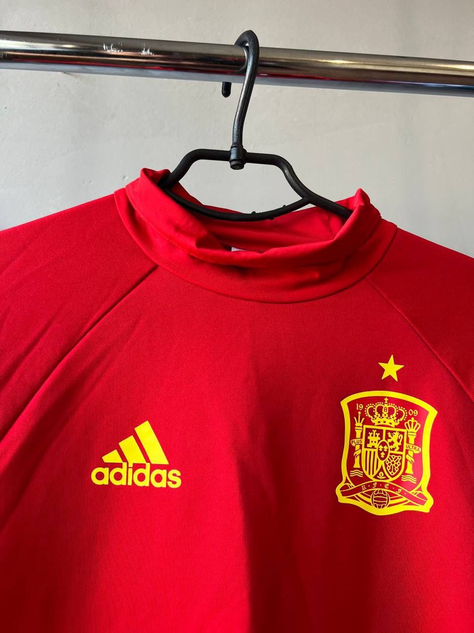 Adidas 2015 SPAIN TEAM TRAINING SOCCER FOOTBALL LONG SLEEVE ADIDAS Size US S / EU 44-46 / 1 - 4 Thumbnail