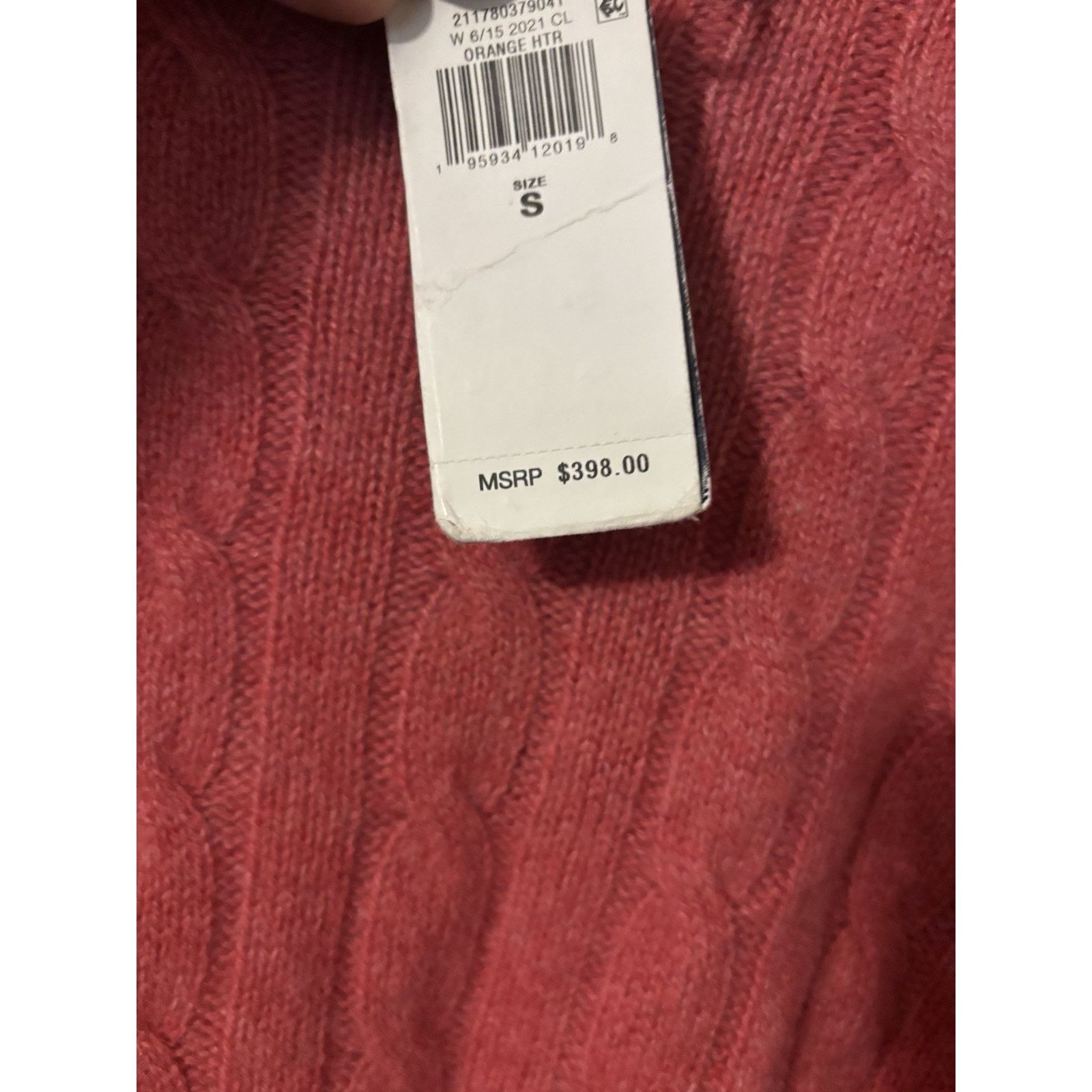 Ralph Lauren cashmere polo ralph lauren flawed ladies sweater S Size S / US 4 / IT 40 - 5 Thumbnail