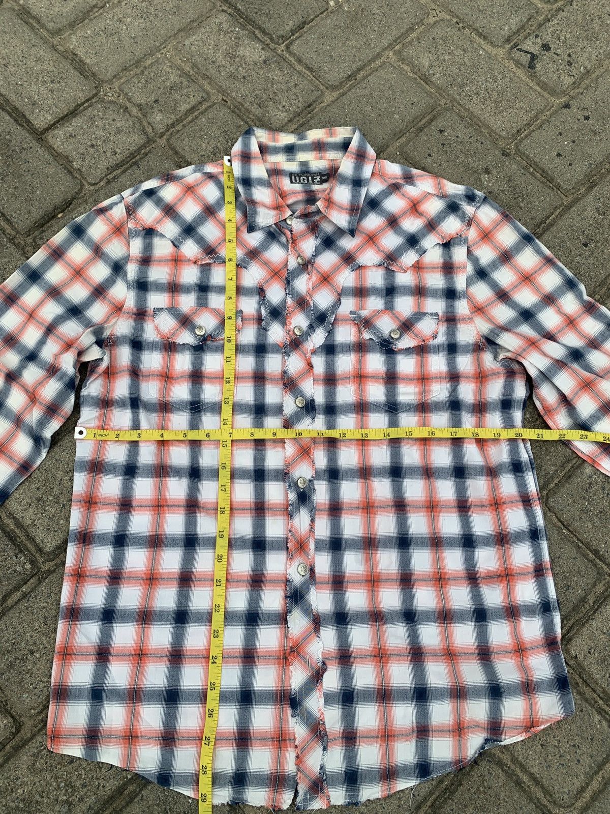 Japanese Brand Be Forever Ugiz Japanese Western Shirt Size US L / EU 52-54 / 3 - 2 Thumbnail