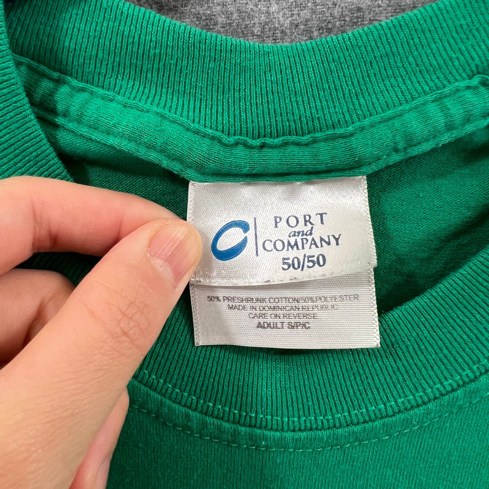 Other Port & Company Sleeveless Shirt Adult Small Green Size US S / EU 44-46 / 1 - 5 Thumbnail