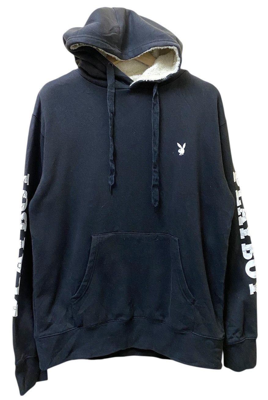 Playboy Playboy Hoodie Small Logo Black Colour Size US L / EU 52-54 / 3 - 1 Thumbnail