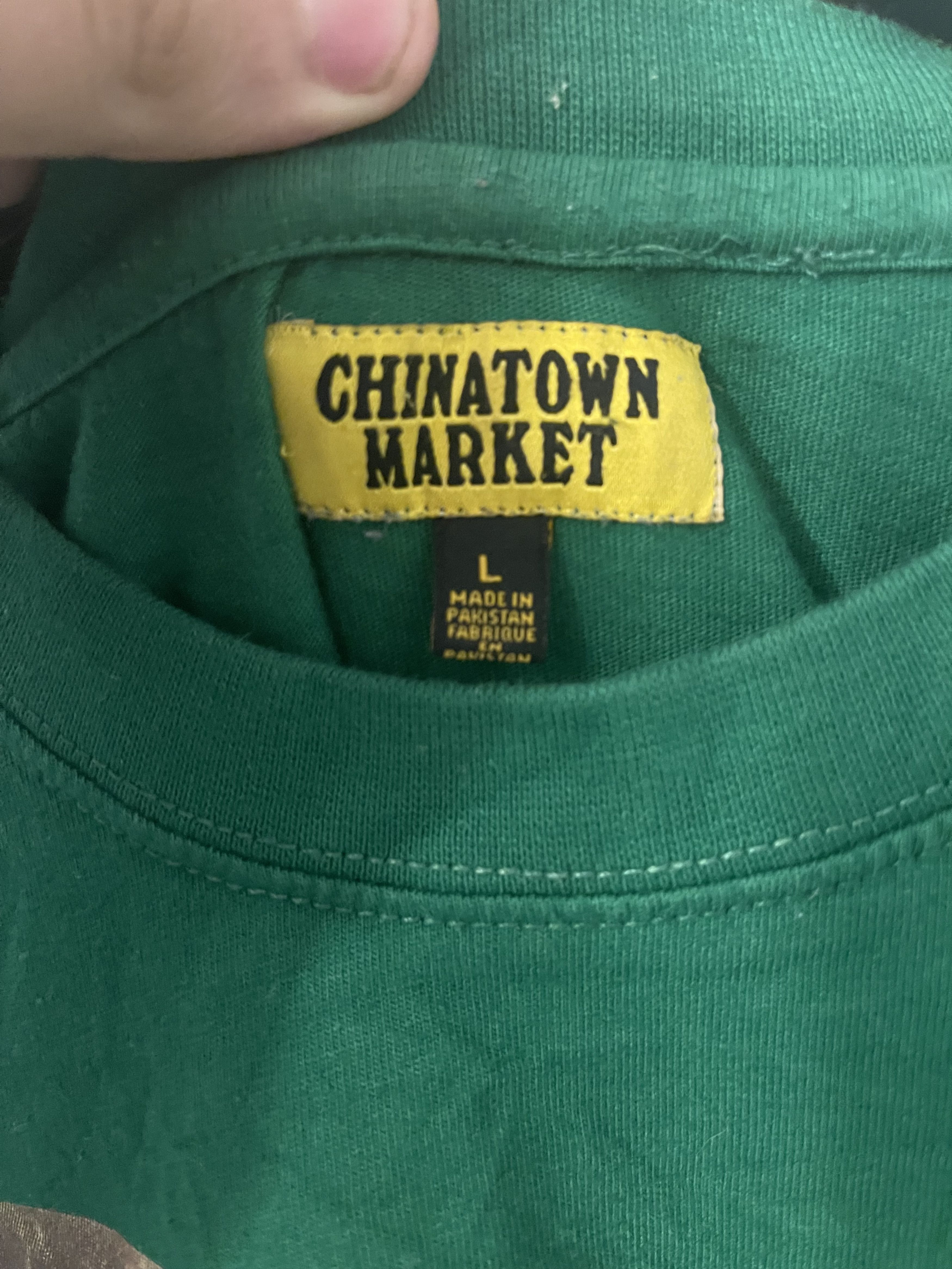 Market Chinatown Market Steve Jobs Apple T-shirt Size US L / EU 52-54 / 3 - 4 Thumbnail