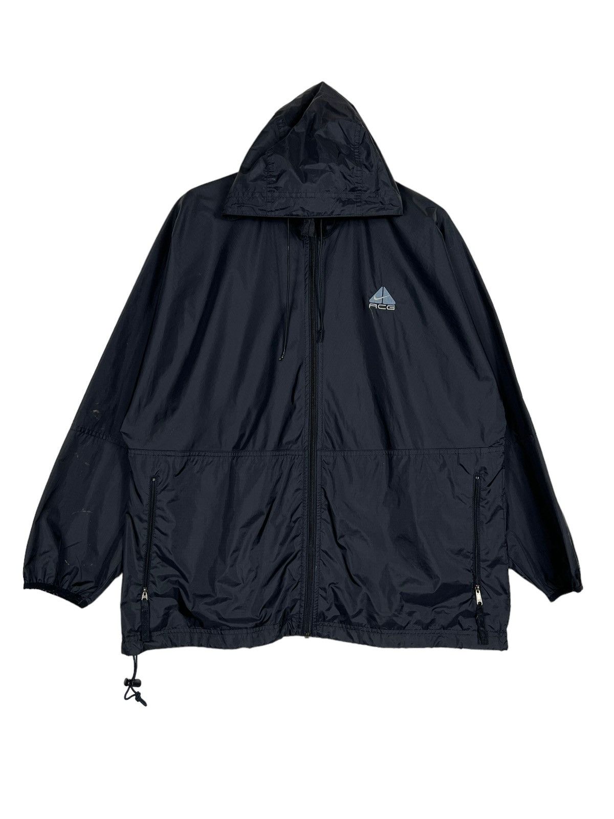 Nike ACG 🔥 VINTAGE NIKE ACG ANORAK WINDBREAKER JACKET Size US M / EU 48-50 / 2 - 2 Thumbnail
