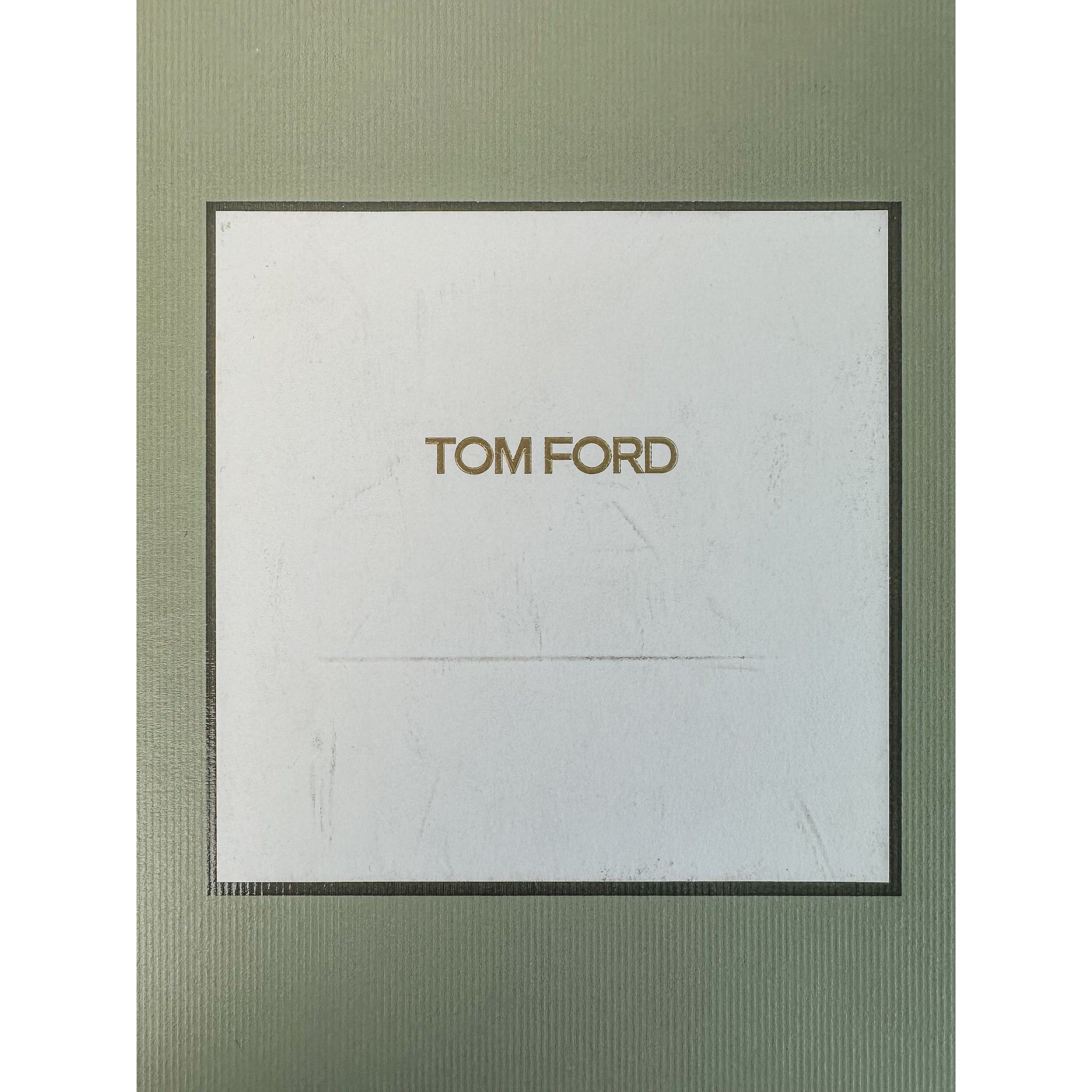 Tom Ford Tom Ford White Cambridge Suede Low Top Sneakers Size US 7 / IT 37 - 12 Thumbnail