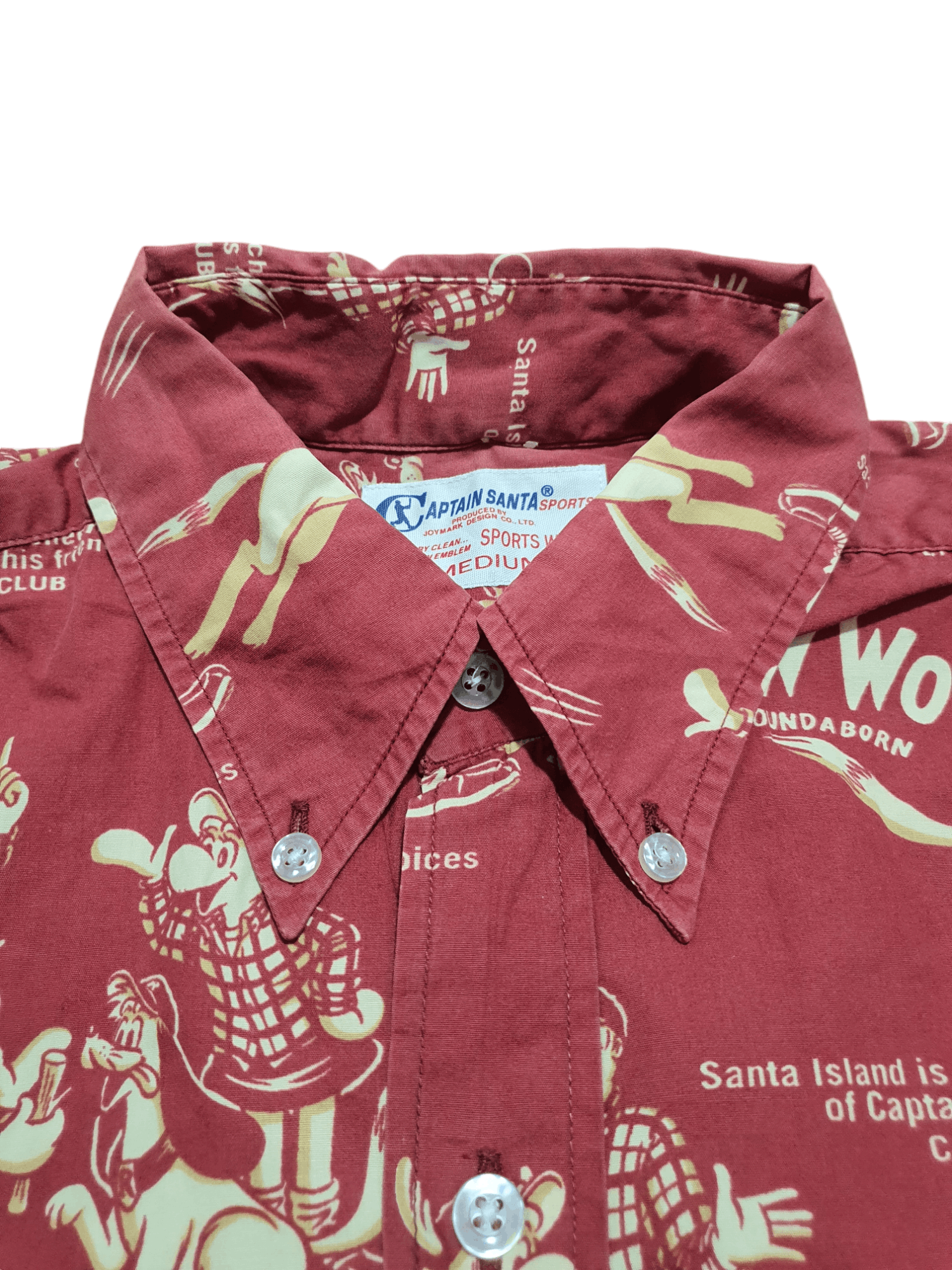 Other CAPTAIN SANTA 23.5/30 FULL PRINT SHIRT Size US M / EU 48-50 / 2 - 4 Thumbnail