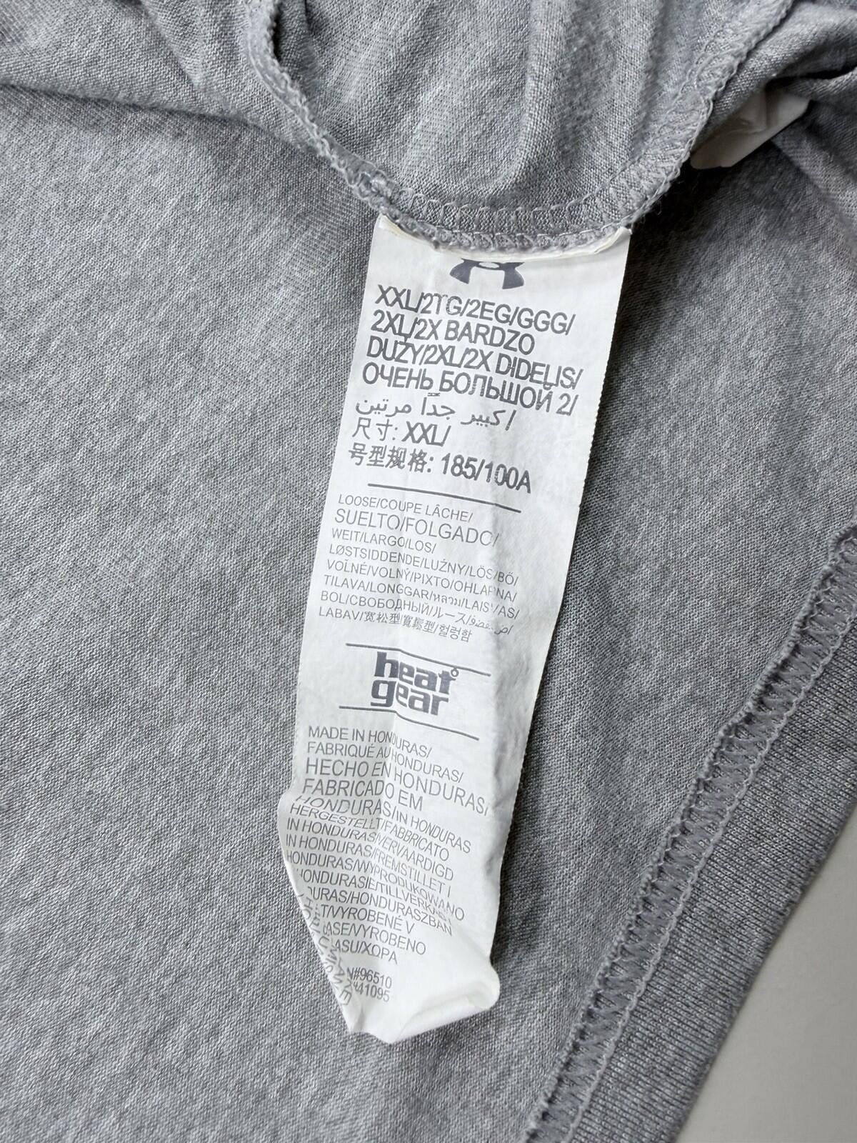 Under Armour Under Armor Grey Project Short Sleeve T-shirt Size 2XL Size US XXL / EU 58 / 5 - 5 Thumbnail