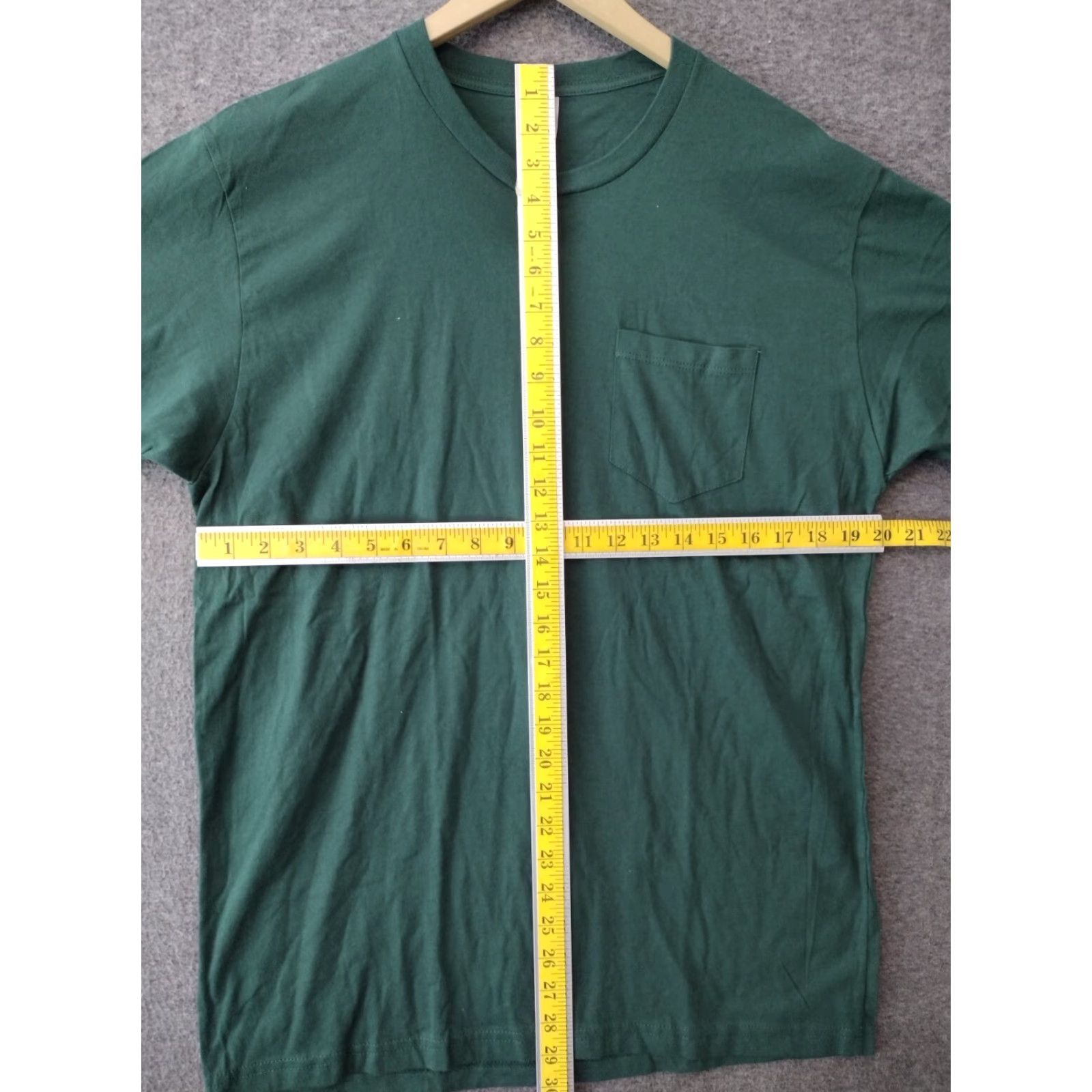 Next Level Next Level T-Shirt Crew Neck Pocket Men L Green Size US L / EU 52-54 / 3 - 4 Thumbnail