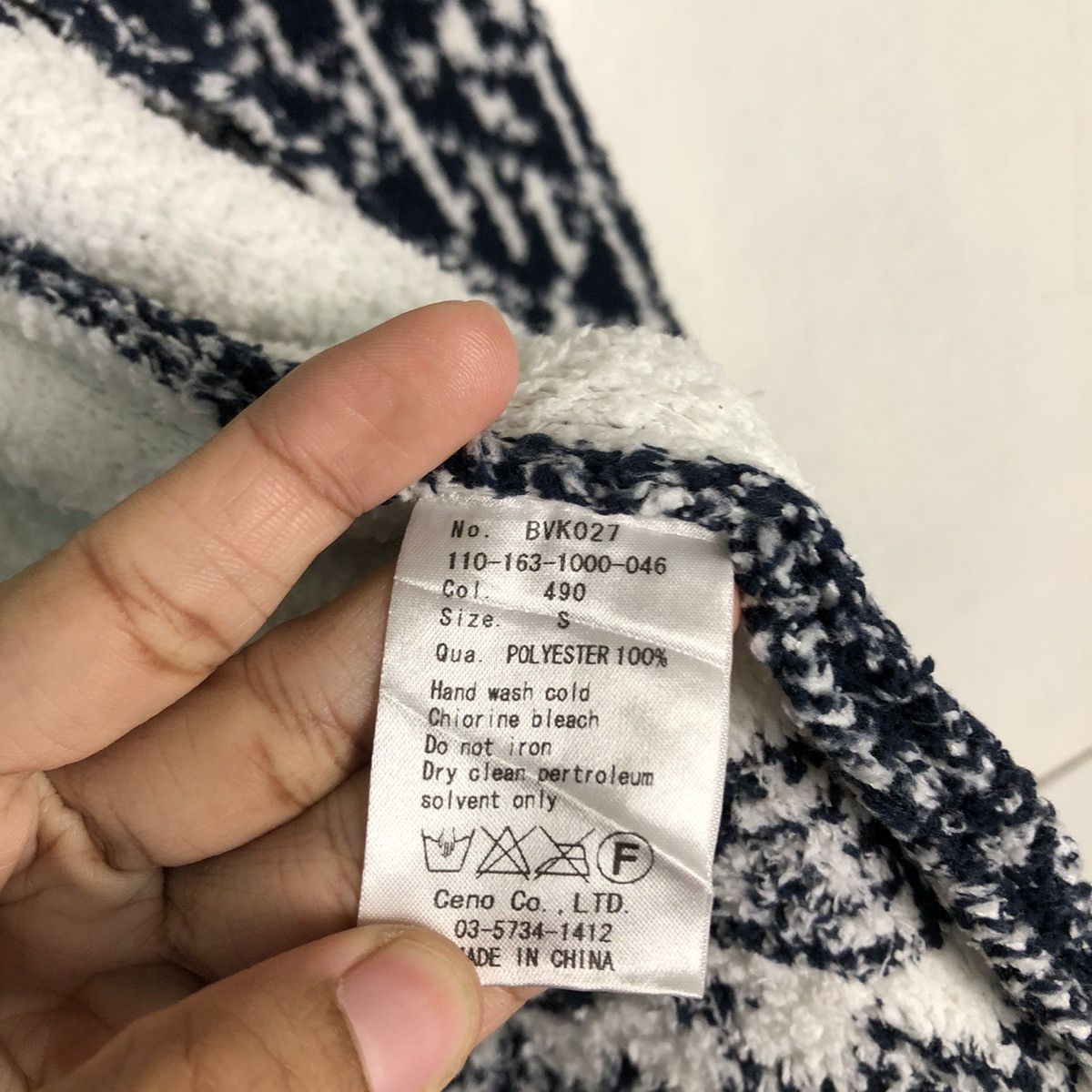 Japanese Brand 🔥Black by Vanquish Cardigan Navajo Aztec Native Design Size US M / EU 48-50 / 2 - 18 Thumbnail