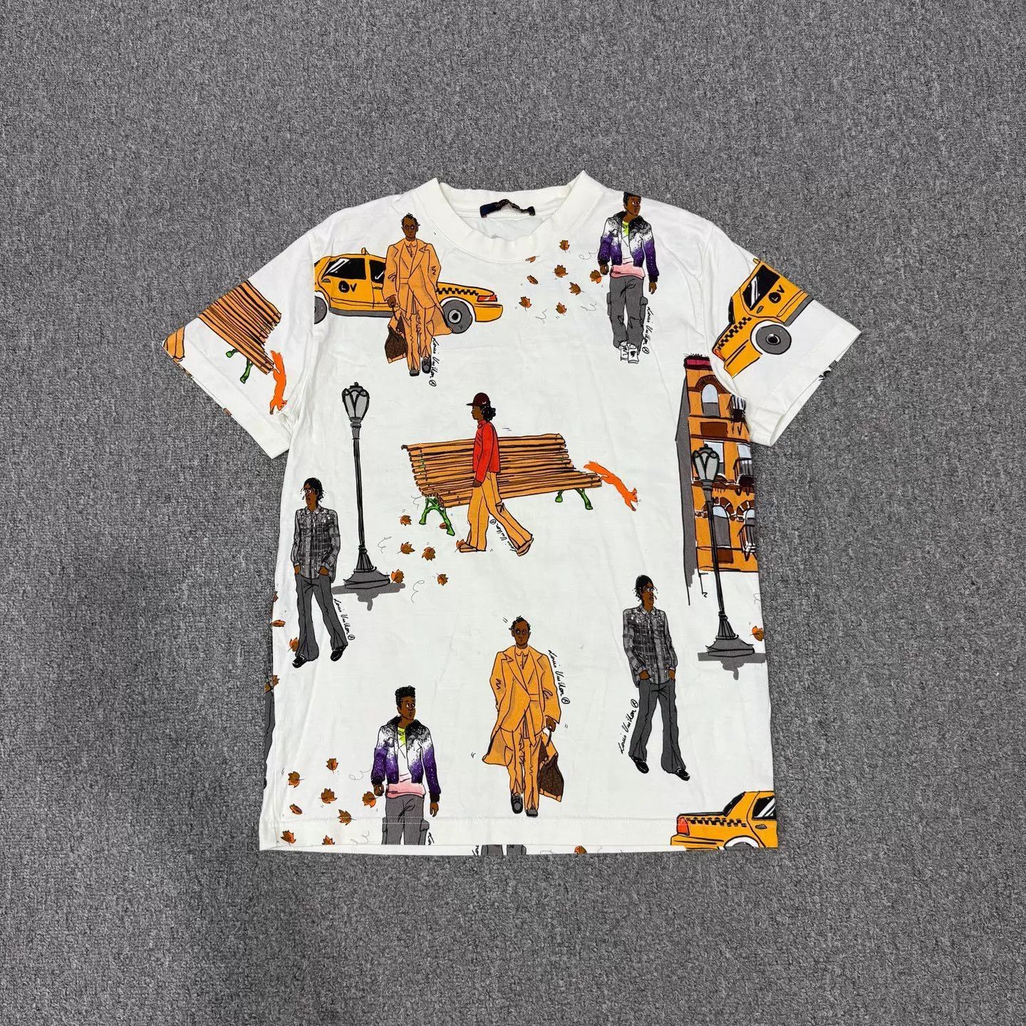 Louis Vuitton Louis Vuitton Street Short Sleeve Tee S 99 New Size S / US 4 / IT 40 - 1 Thumbnail