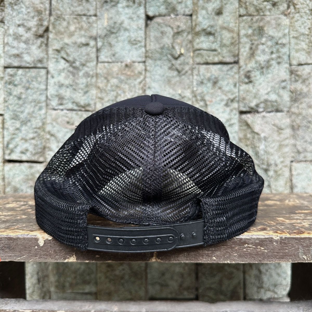 James Perse James Perse Scuba Trucker Hat Size ONE SIZE - 4 Thumbnail
