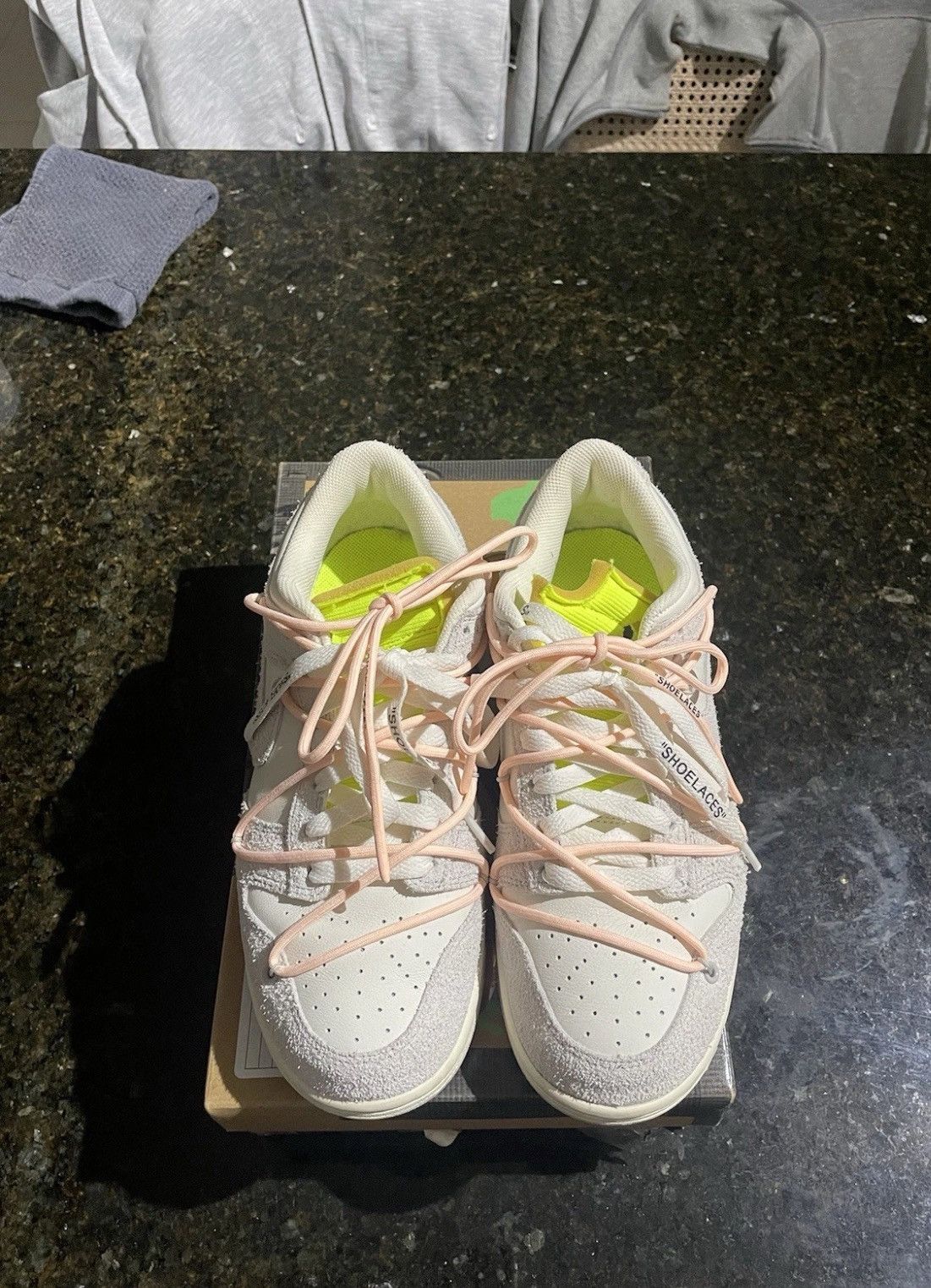 Nike × Off-White Nike x Off-White Dunk Low Lot 12 Size US 8 / EU 41 - 2 Thumbnail