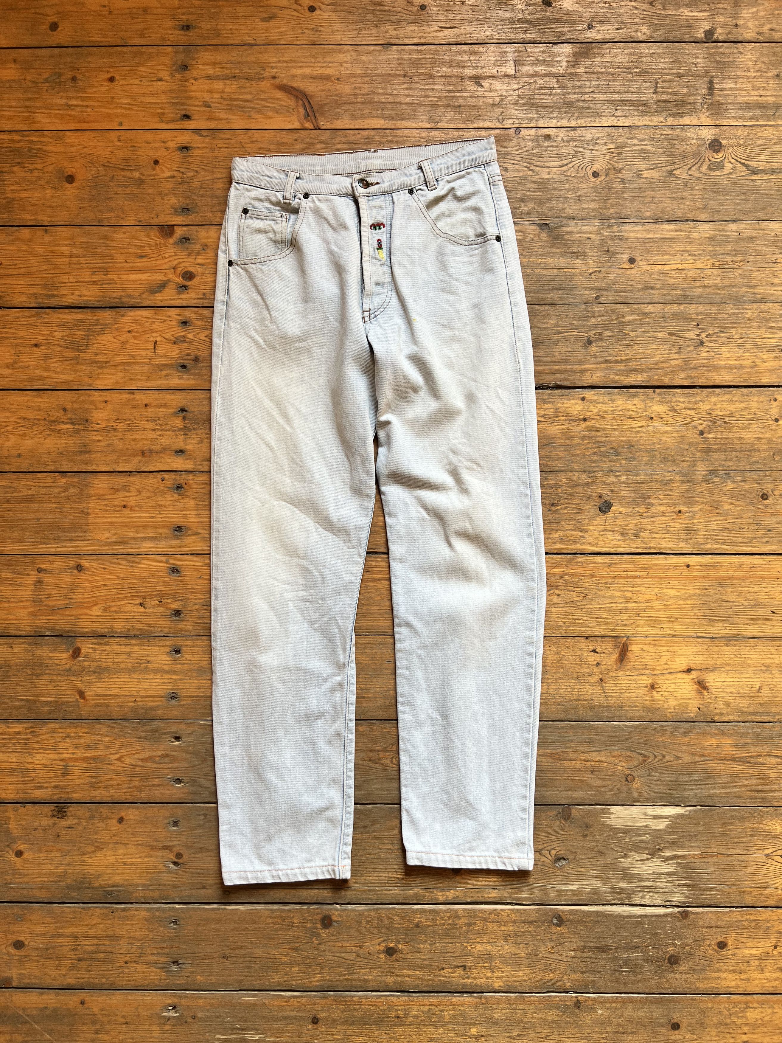 Denime × Unsound Rags × Vintage Neptun Vintage Heavy Baggie Denim Jeans Pants Size US 30 / EU 46 - 4 Thumbnail