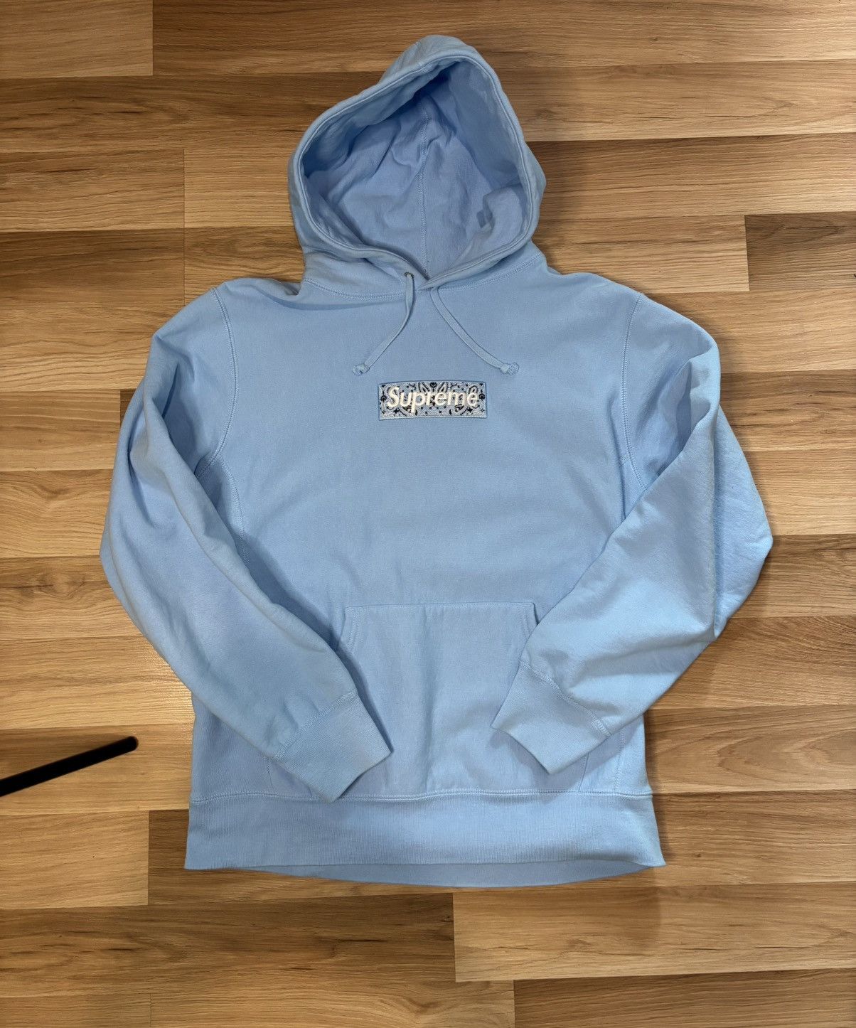 Supreme Supreme Bandana Box Logo Size US L / EU 52-54 / 3 - 1 Thumbnail