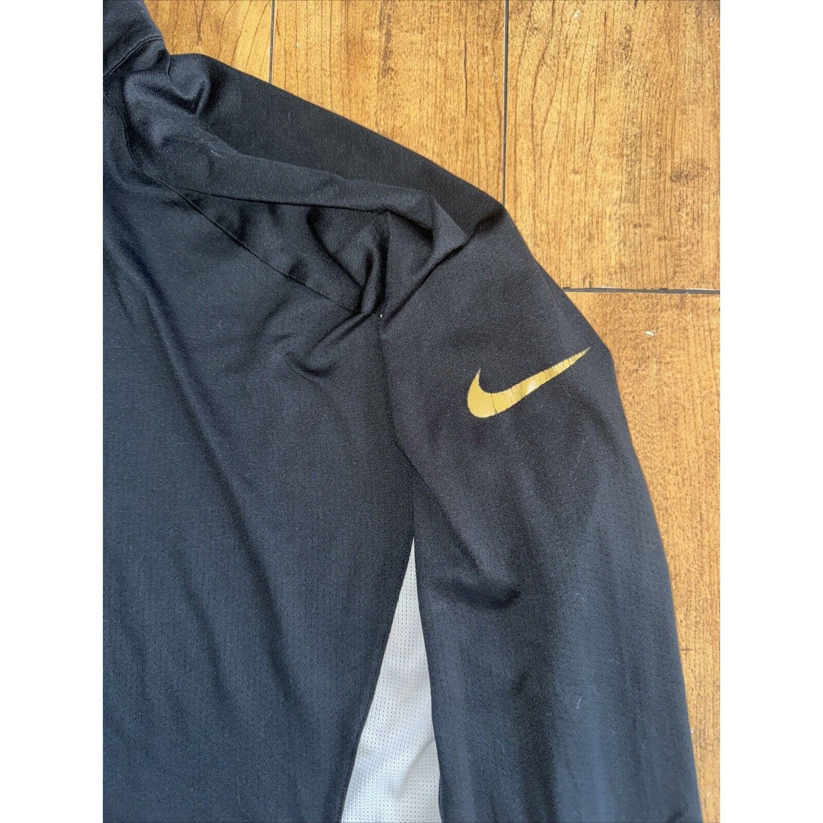Nike × Vintage Nike Dri Fit Quarter Zip Large Size US L / EU 52-54 / 3 - 2 Thumbnail