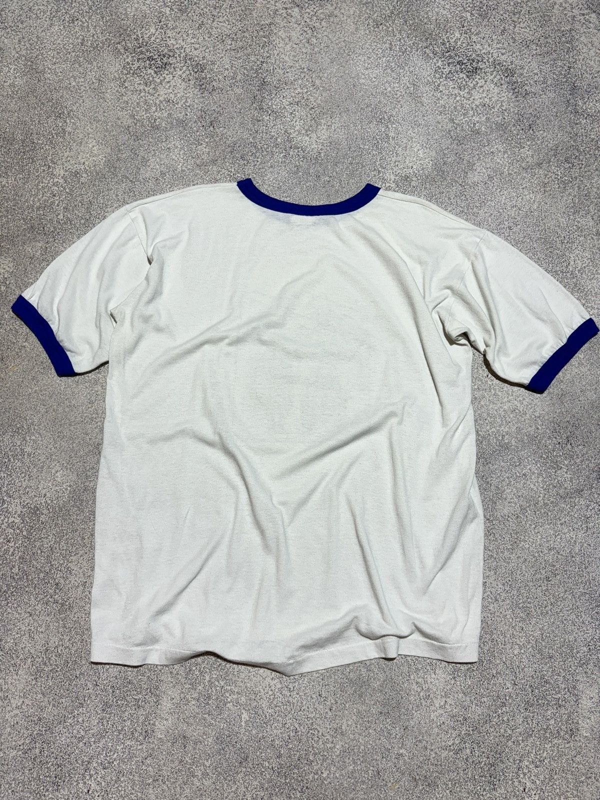 Star Wars × Vintage Vintage 1977 Star Wars Ringer Style Screen Tees Mens XL Size US XL / EU 56 / 4 - 7 Thumbnail