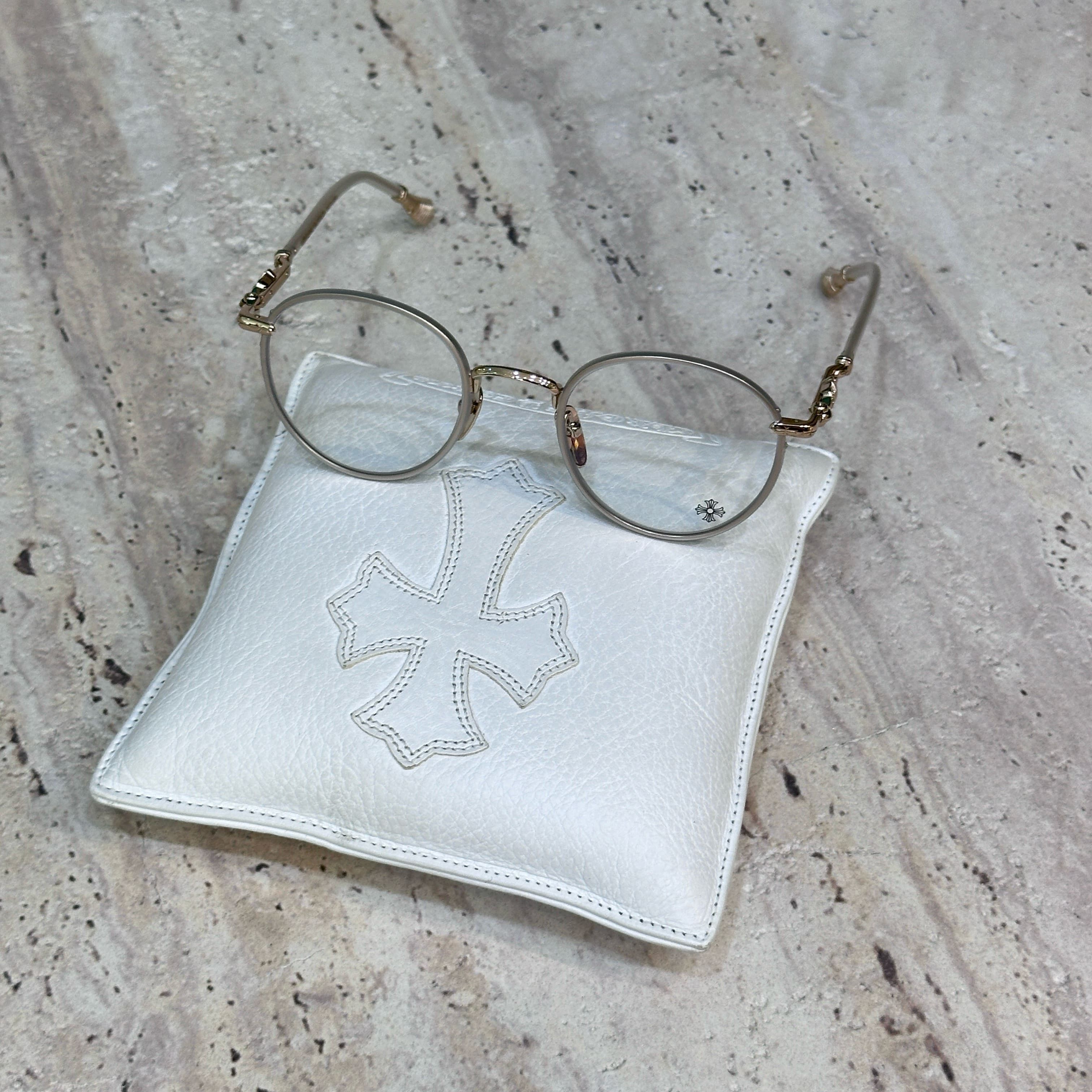 Chrome Hearts CHROME HEARTS FIRKIN Matte Crystal/Gold Plated Size ONE SIZE - 3 Thumbnail