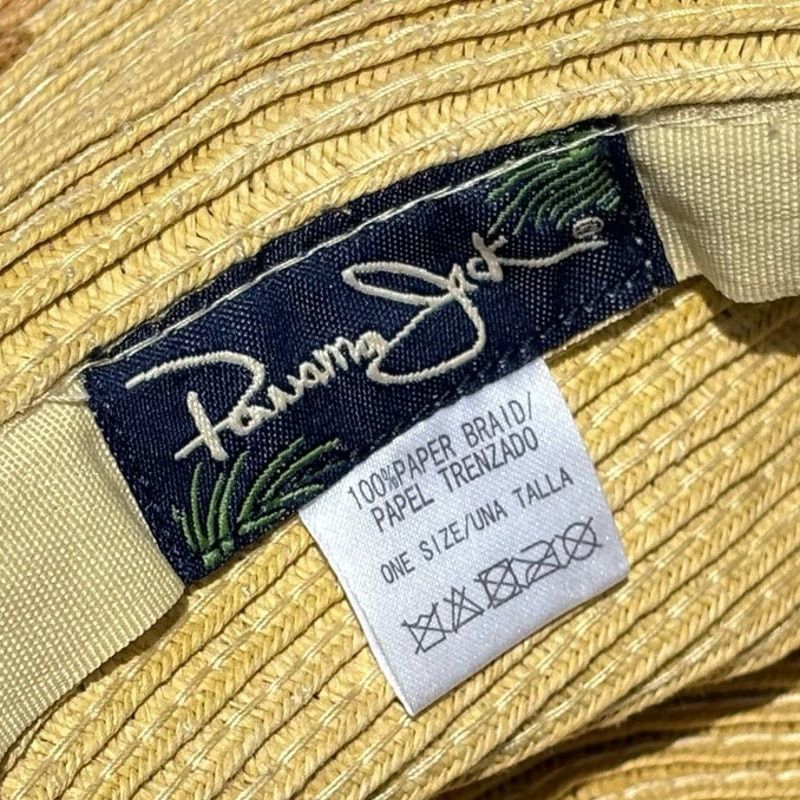 Panama Jack Tan & Pink Stone Panama Jack Sun Hat Size ONE SIZE - 3 Thumbnail