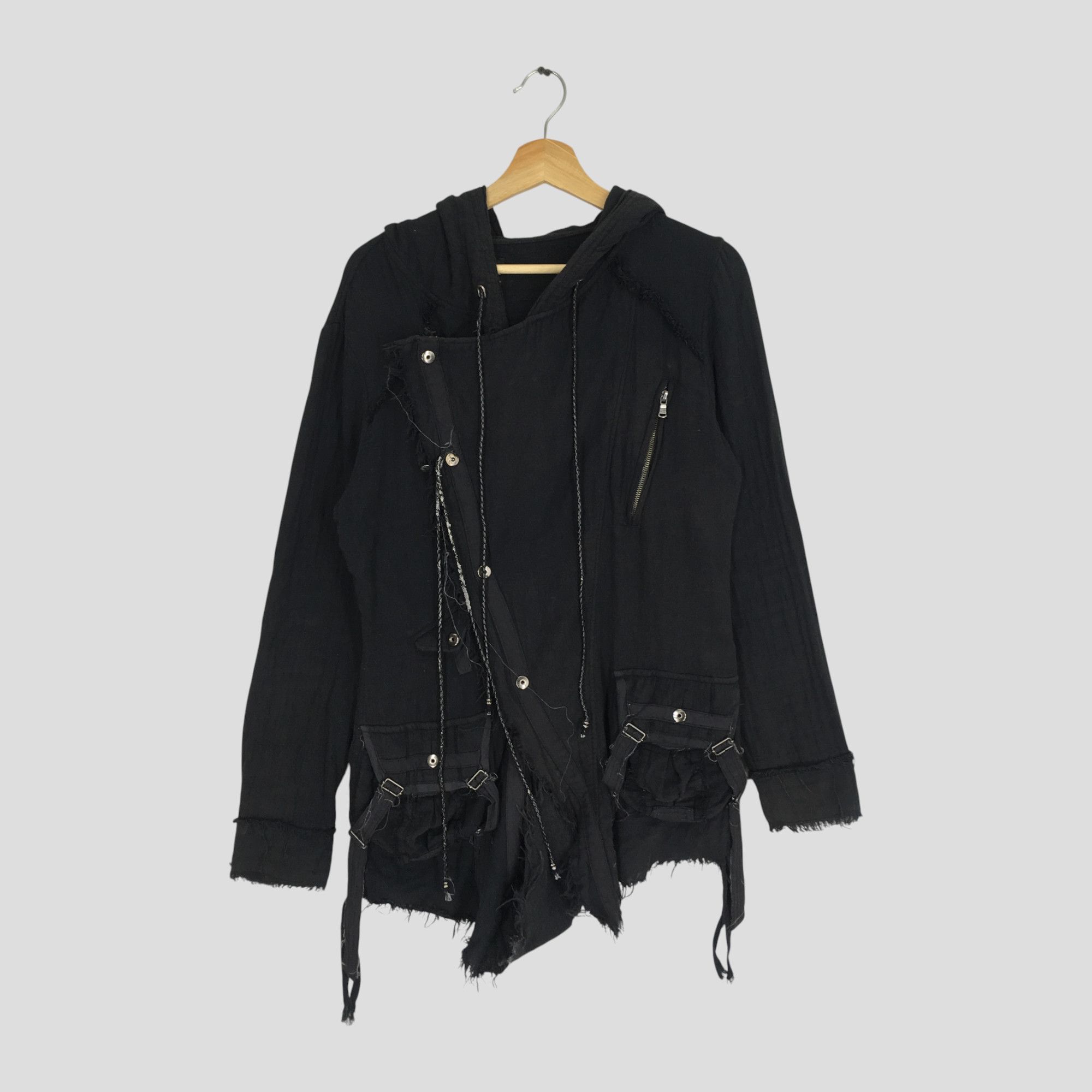 semanticdesign Semantic Design Bondage Style Ladies Punk Casual Coat Size US L / EU 52-54 / 3 - 2 Thumbnail