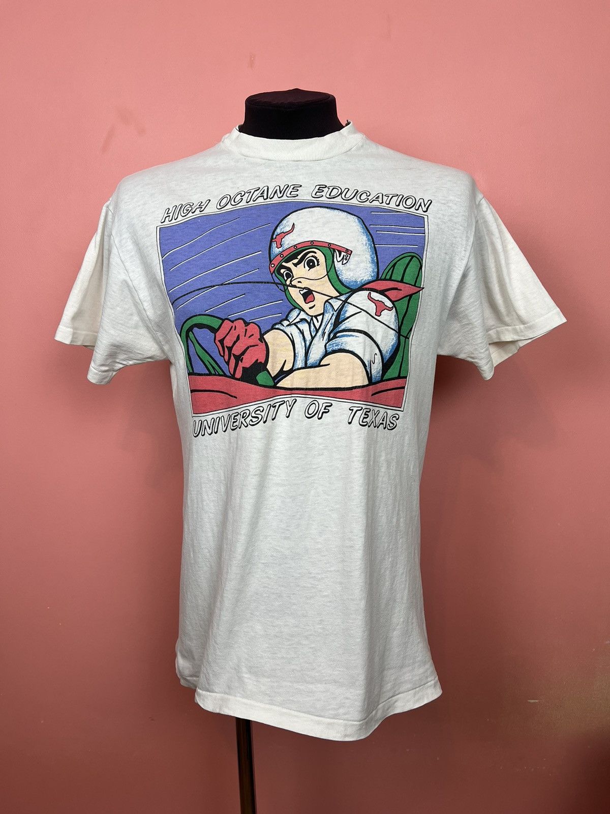 Other High octane education anime shirt tee usa Size US L / EU 52-54 / 3 - 1 Thumbnail