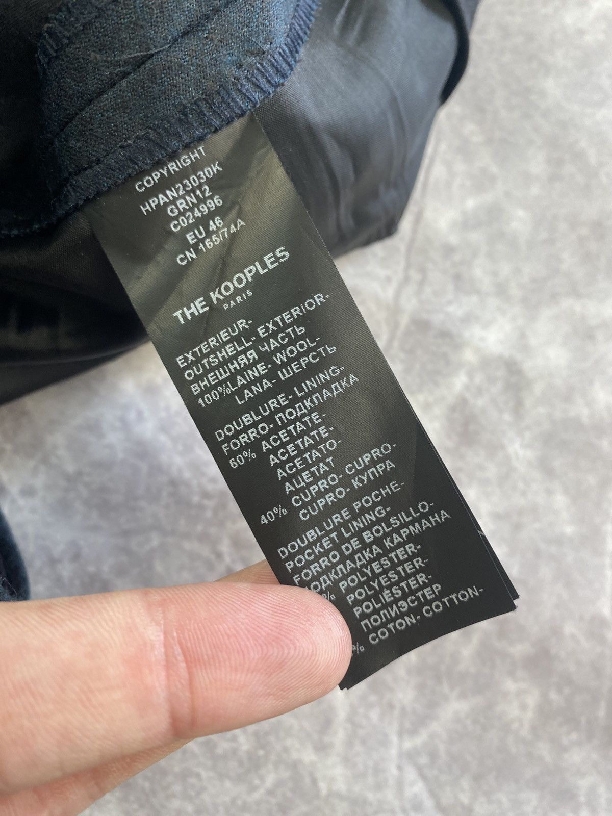 The Kooples The Kooples Paris Classic Trousers Pants Size: 46 Size US 30 / EU 46 - 5 Thumbnail